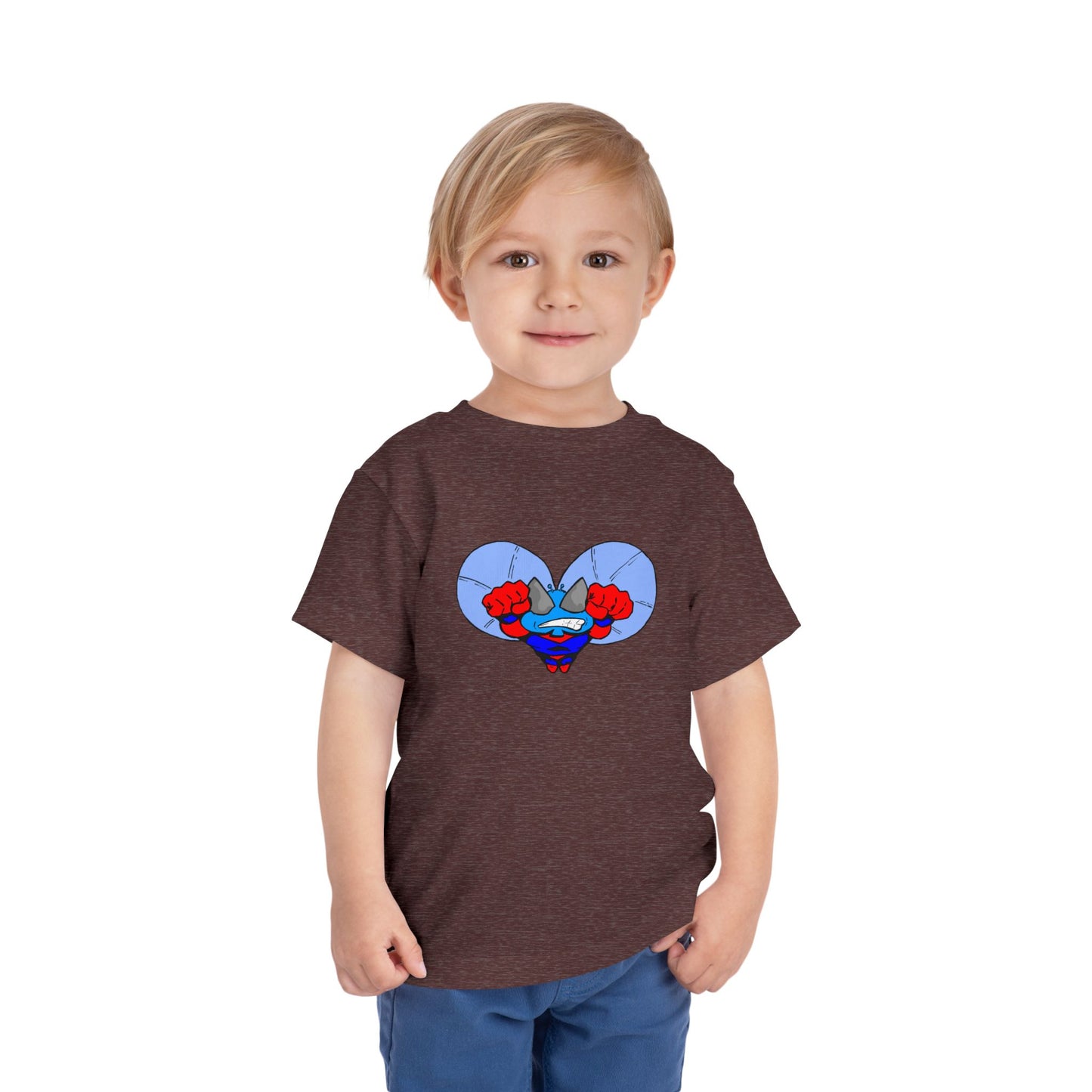 Astro-Fly Toddler Tee — Superhero Graphic Kids Shirt