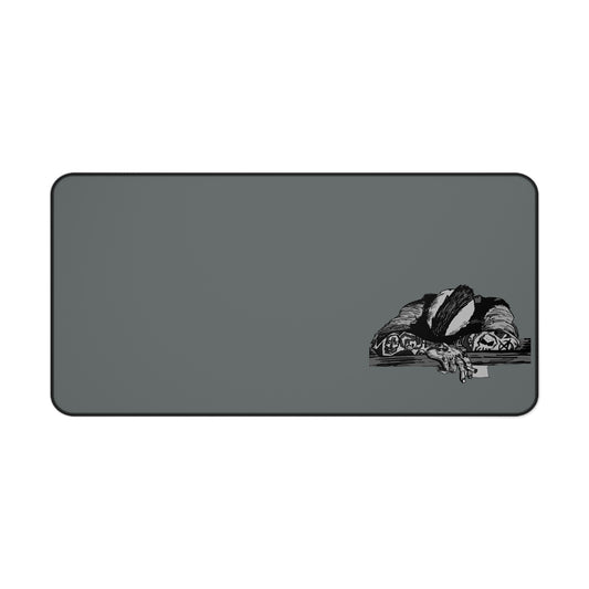 Punk and Done Artistic Desk Mat with Nature Design - Perfect for Home Office & Gifts