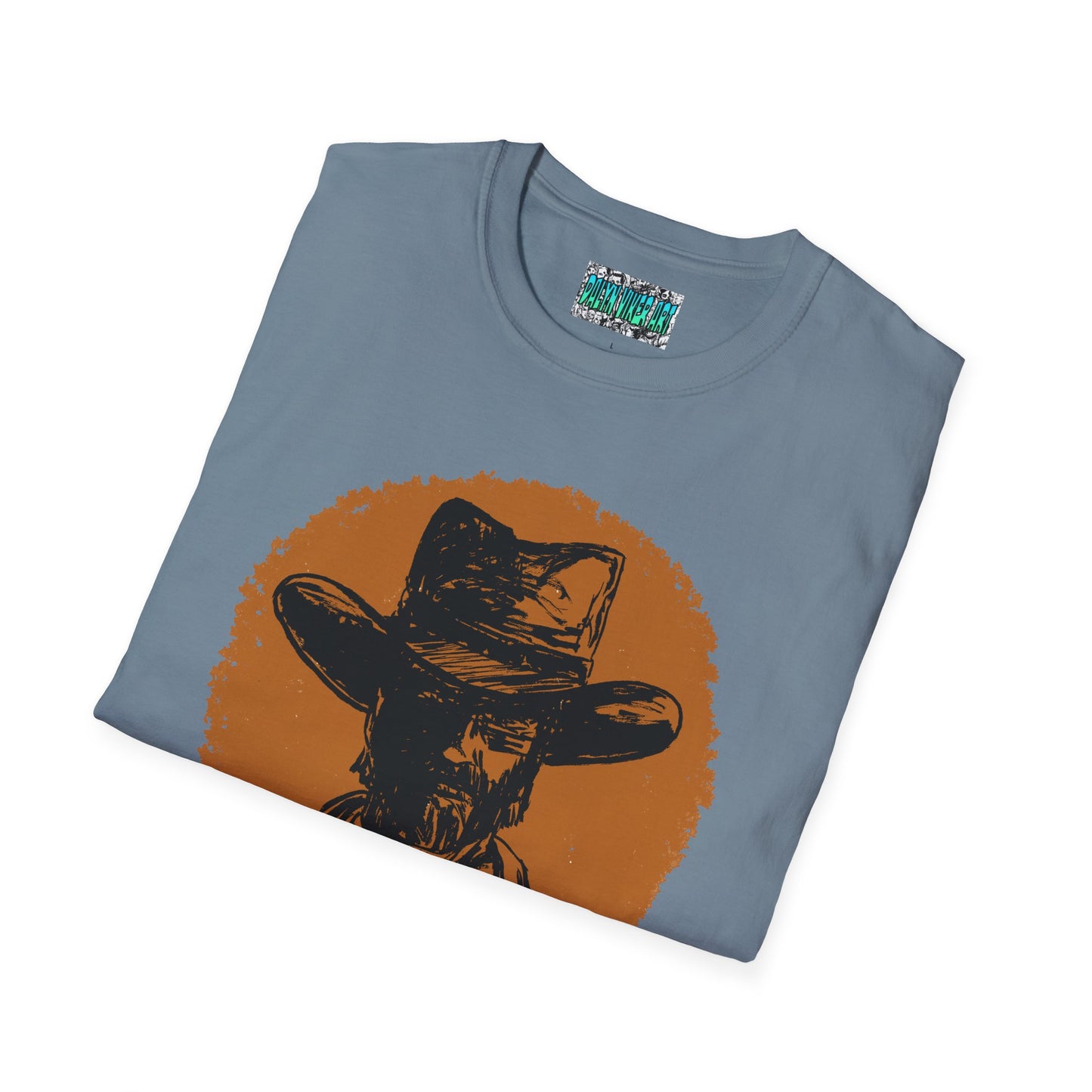 Southwest Cowboy Unisex T-Shirt - Western Rancher Design