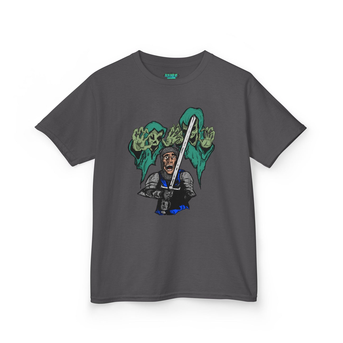 Knight Fright - Kids Knight Graphic Tee - Adventure Awaits!