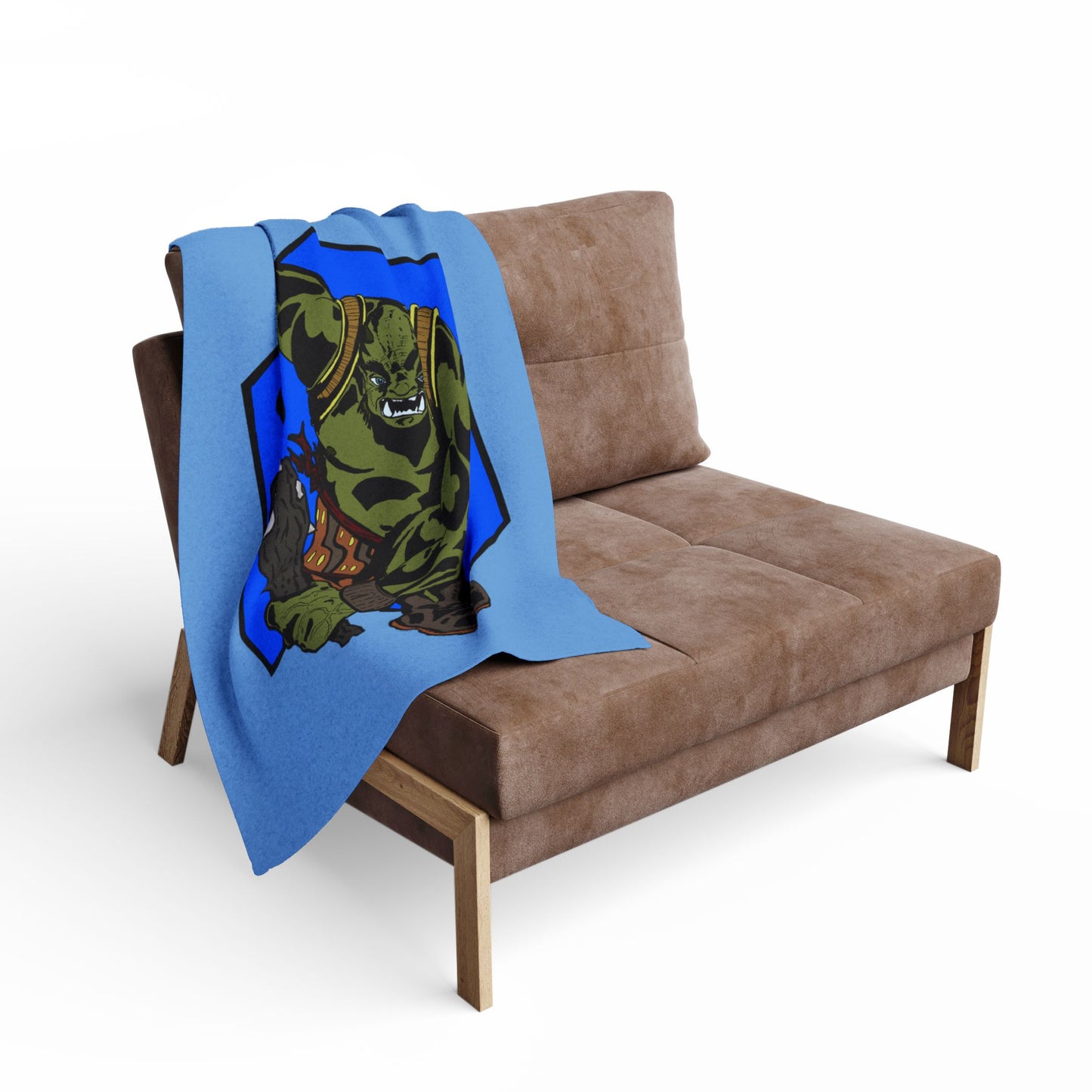 Running Ogre Arctic Fleece Blanket