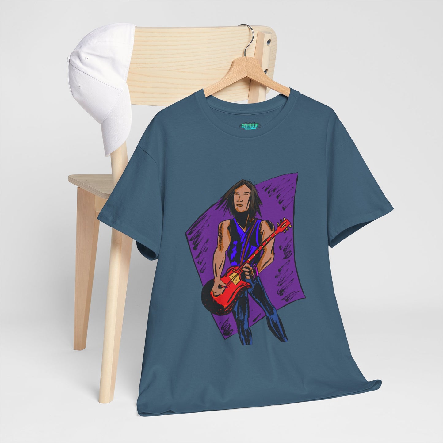 Rockstar Graphic Tee, Music Lover Shirt, Unisex Cotton T-Shirt, Gift for Musicians, Festival Outfit