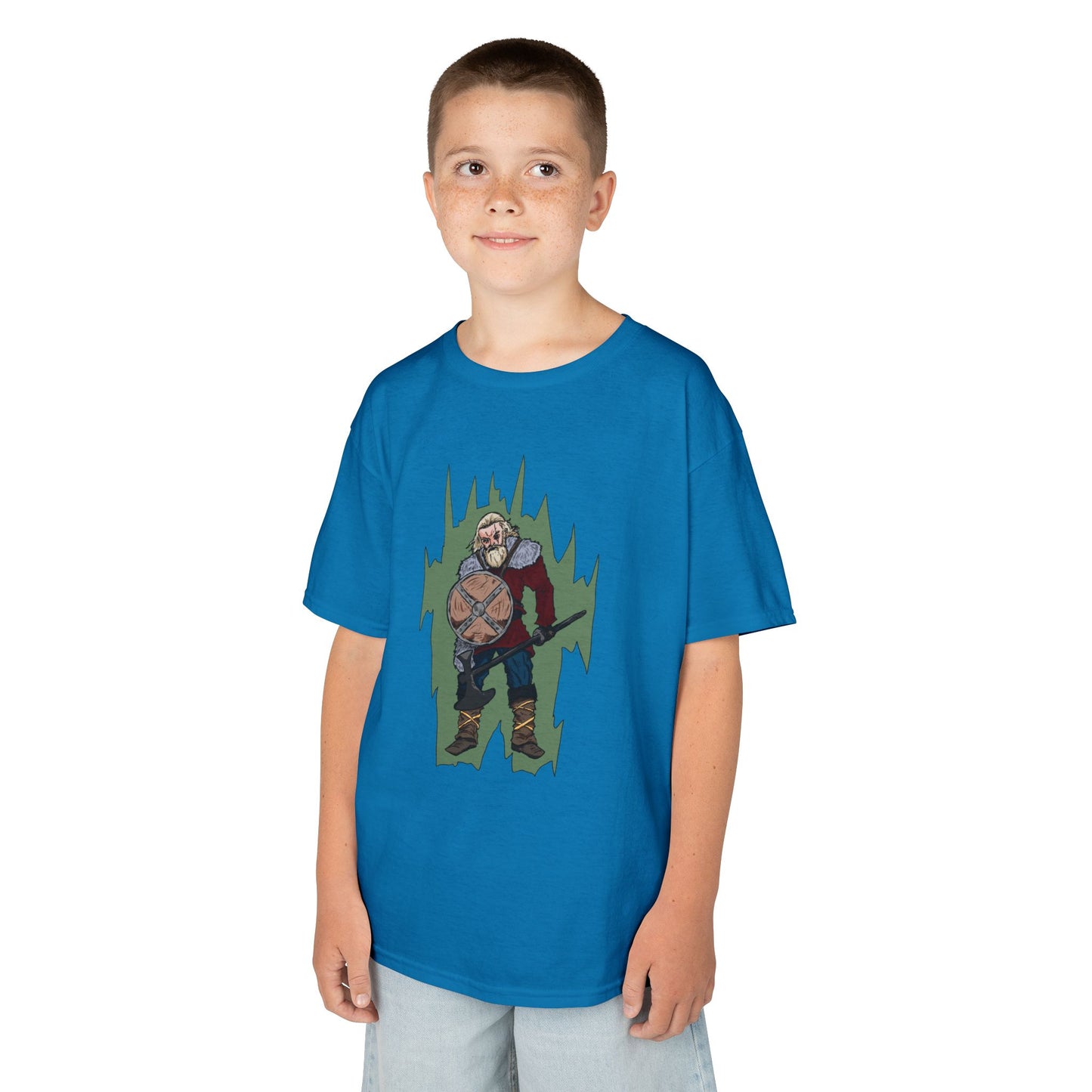 Viking Warrior Kids Heavy Cotton™ Tee