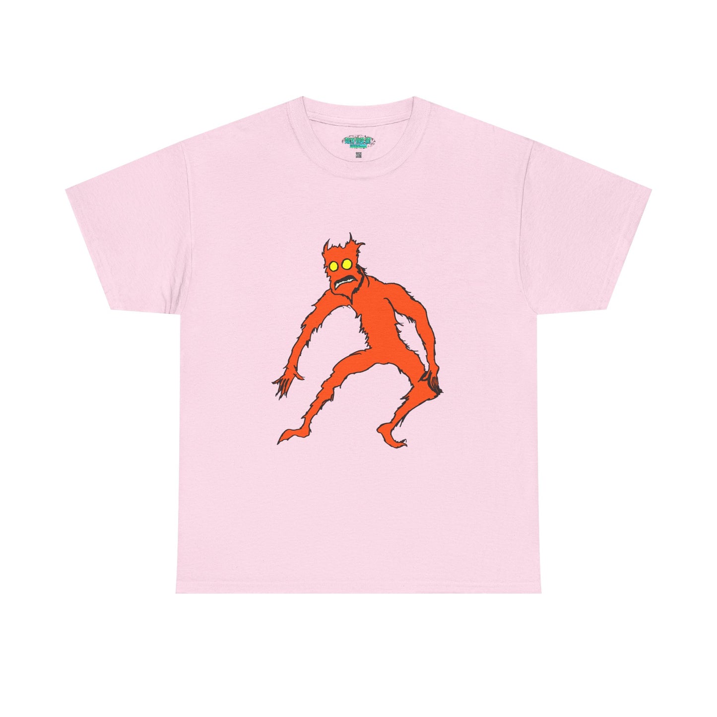 Funky Monster Graphic Tee - Unisex Heavy Cotton T-Shirt