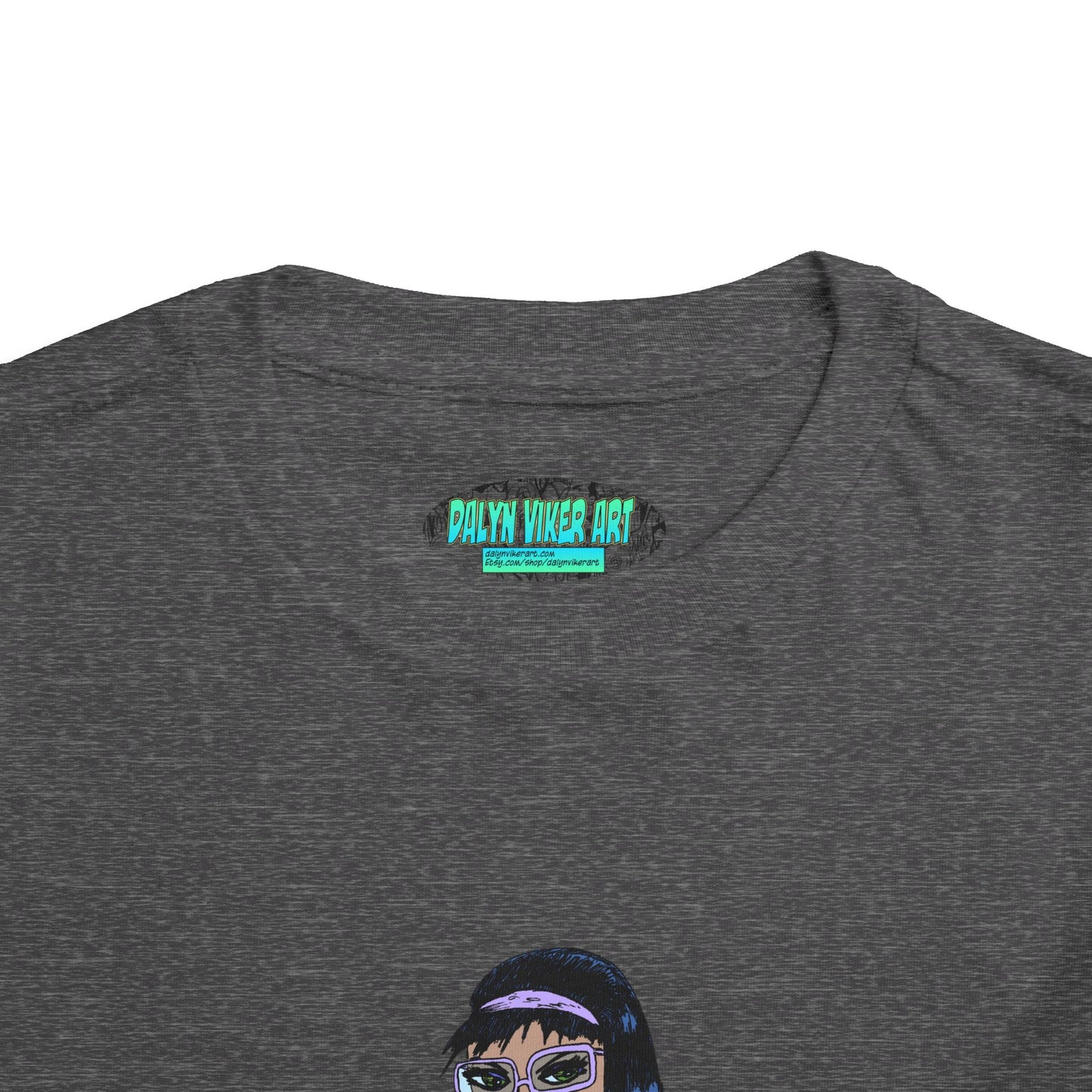 Goth Girl Toddler Tee