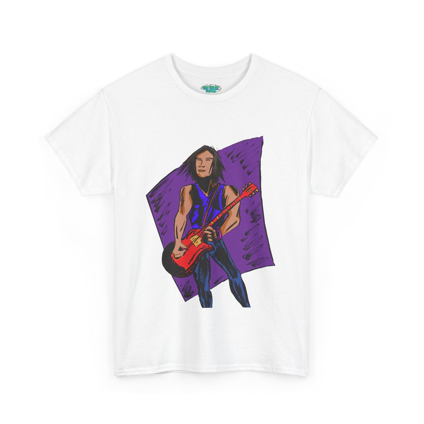 Rockstar Graphic Tee, Music Lover Shirt, Unisex Cotton T-Shirt, Gift for Musicians, Festival Outfit