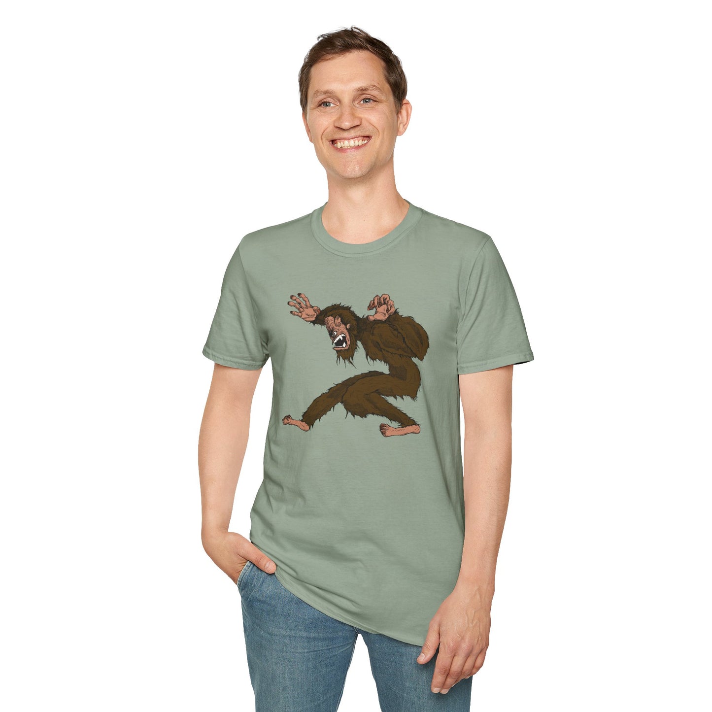 Berserker Bigfoot Unisex Softstyle T-Shirt