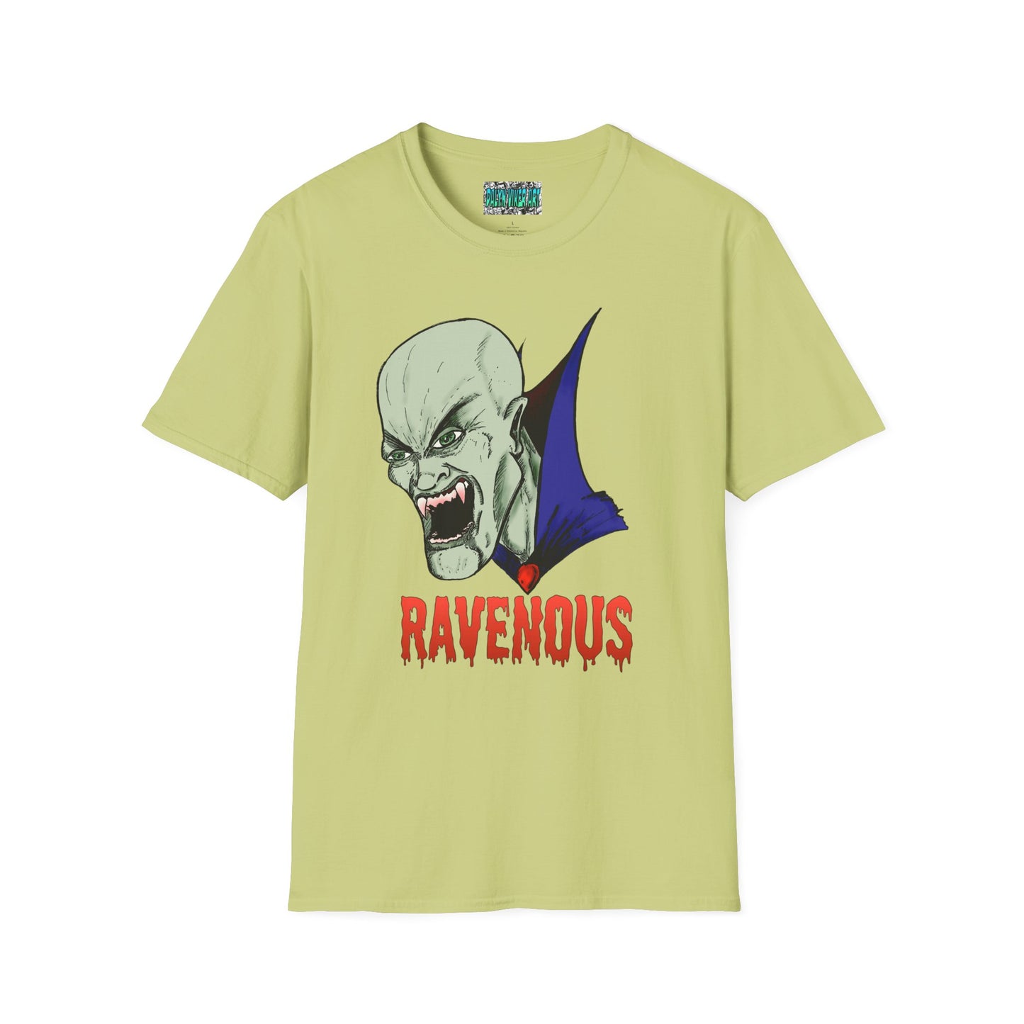 Ravenous Bloodthirsty Vampire T-Shirt