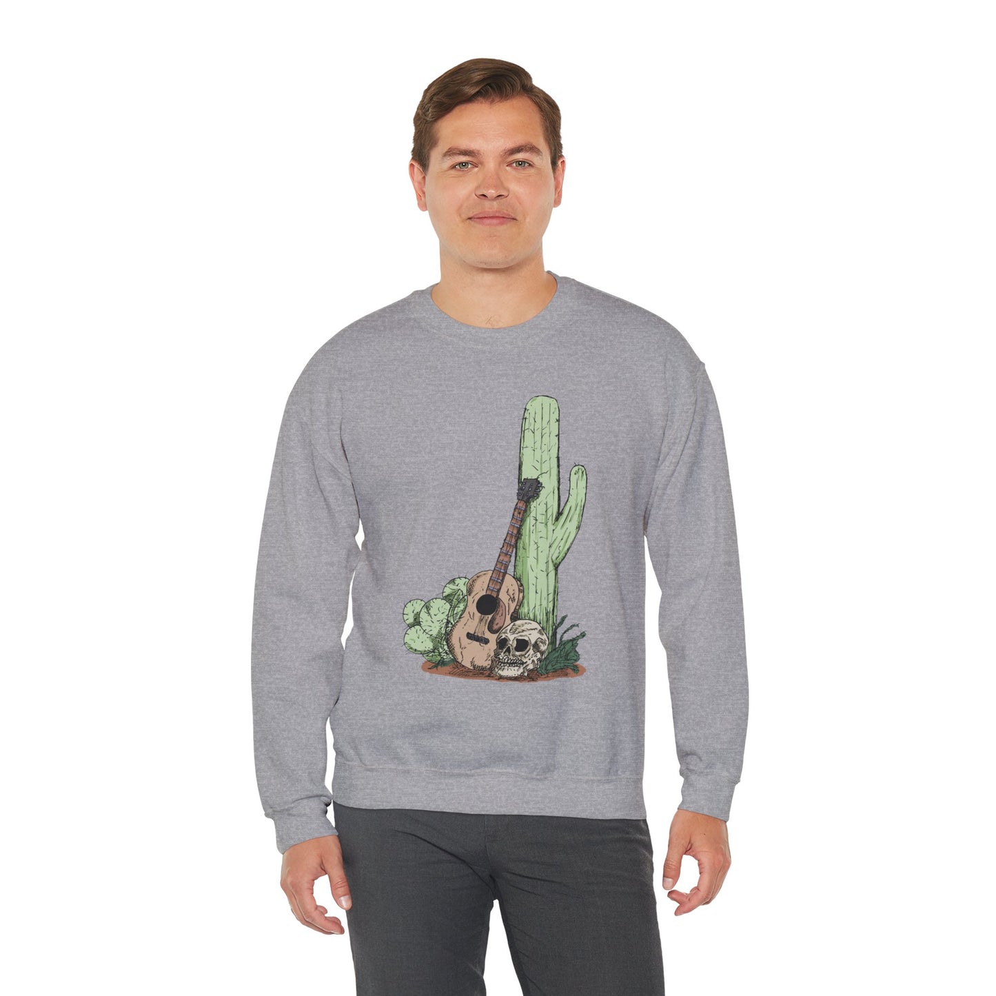 Cactus & Guitar Sweatshirt