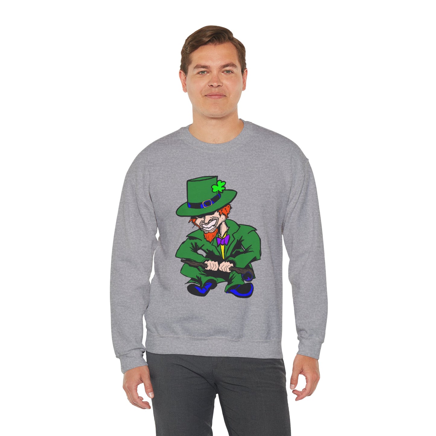 St. Patrick's Day Leprechaun Sweatshirt