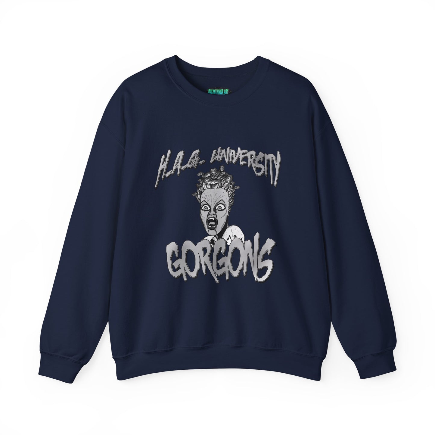 H.A.G. University Gorgons Crewneck Sweatshirt