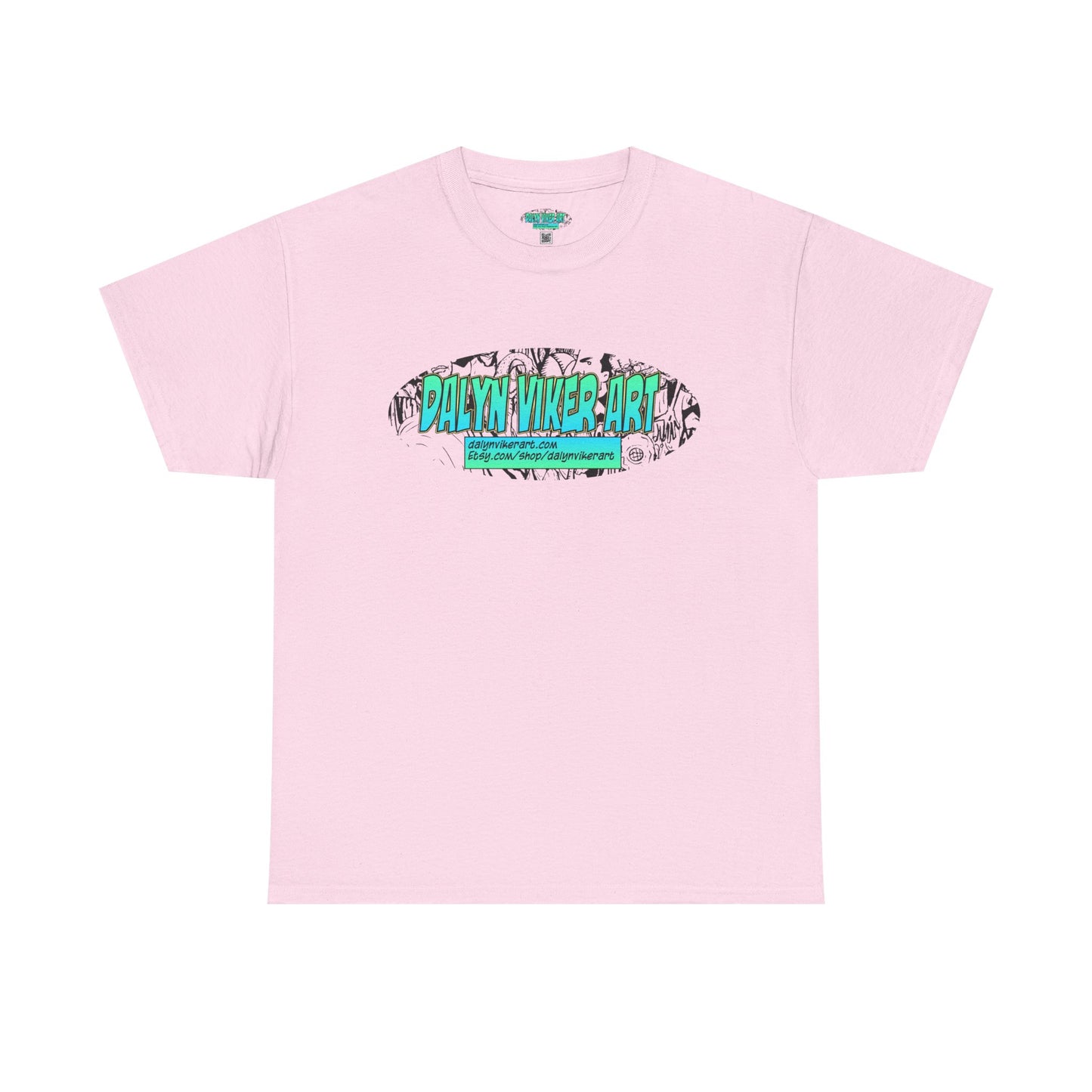 Dahl Viker Art Unisex Heavy Cotton Tee - Unique Graphic Tee for Art Lovers