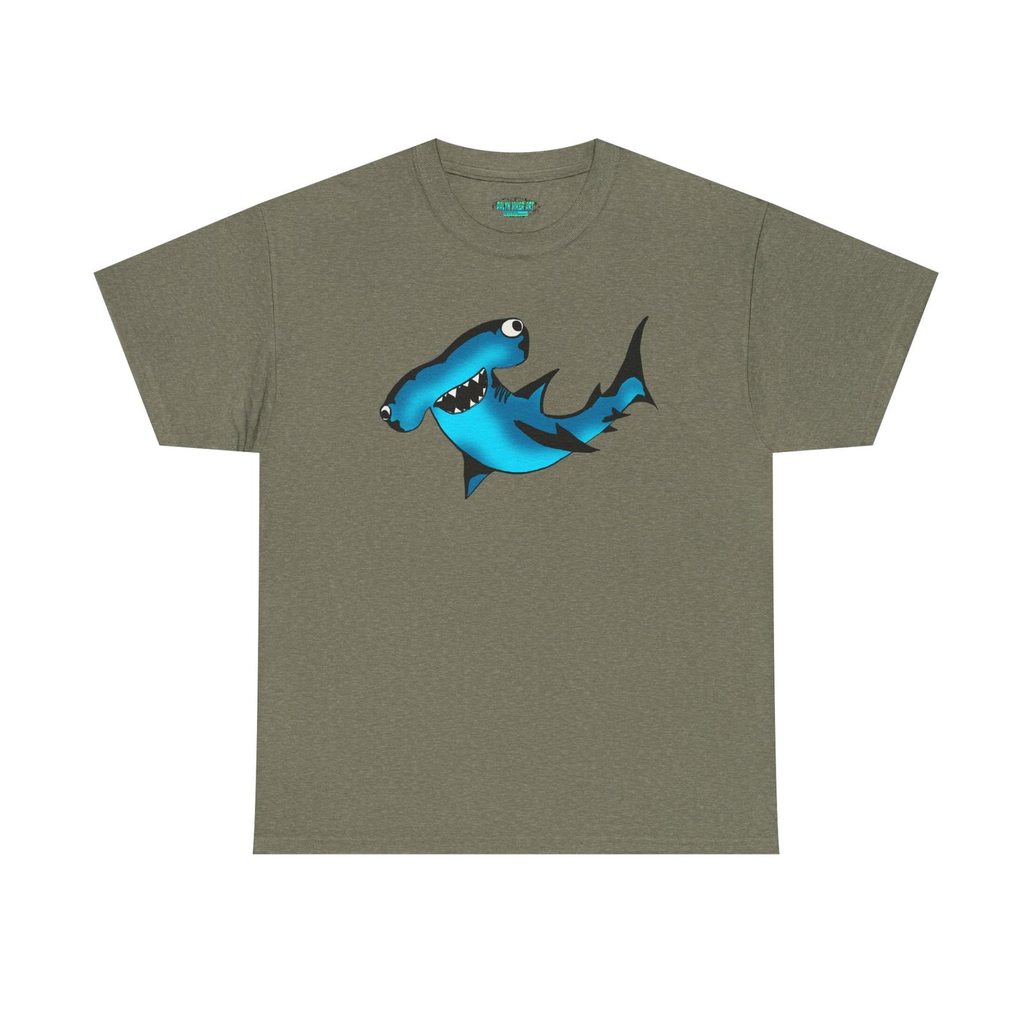 Funny Shark Unisex Heavy Cotton Tee - Perfect Summer Casual Wear