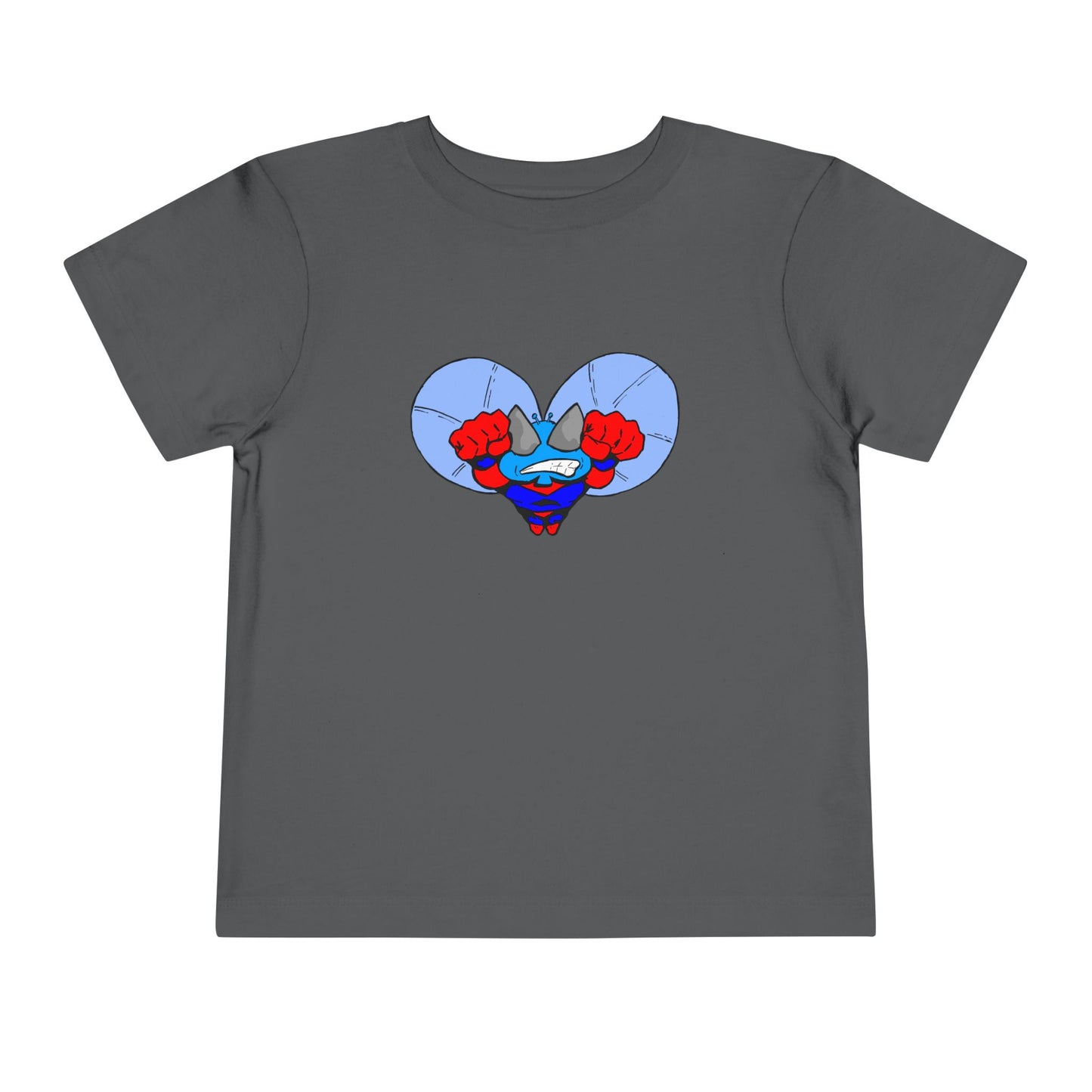 Astro-Fly Toddler Tee — Superhero Graphic Kids Shirt