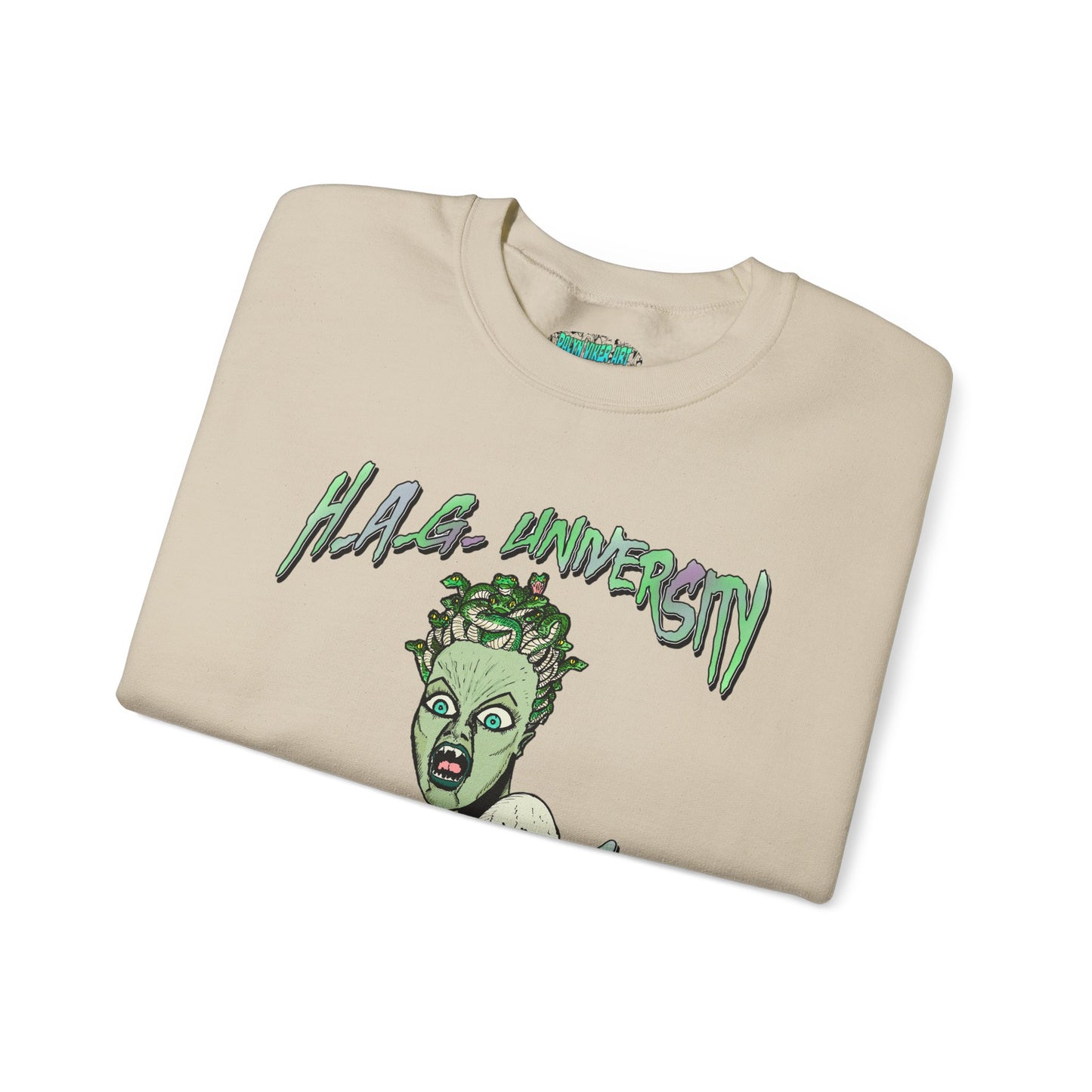 HAG University GORGONS Crewneck Sweatshirt – Unisex Heavy Blend