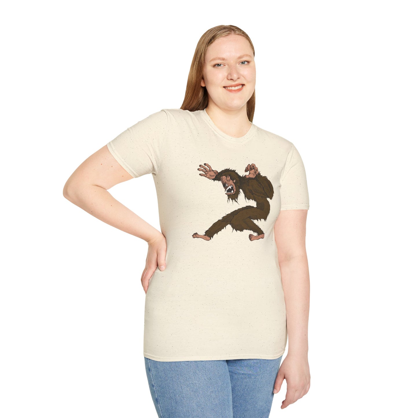 Berserker Bigfoot Unisex Softstyle T-Shirt