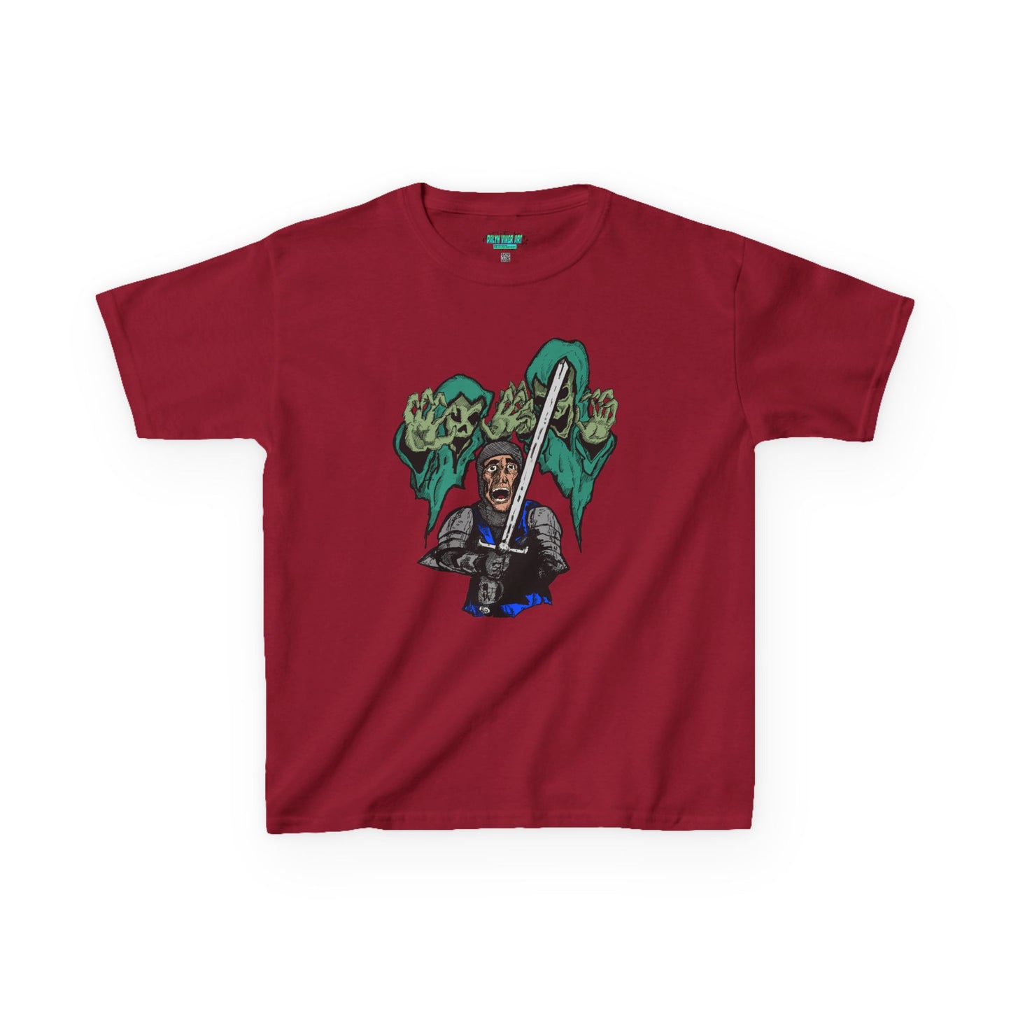 Knight Fright - Kids Knight Graphic Tee - Adventure Awaits!