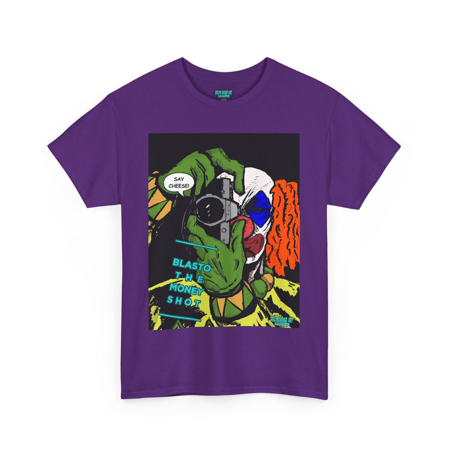 Blasto the Clown: The Money Shot - Tee