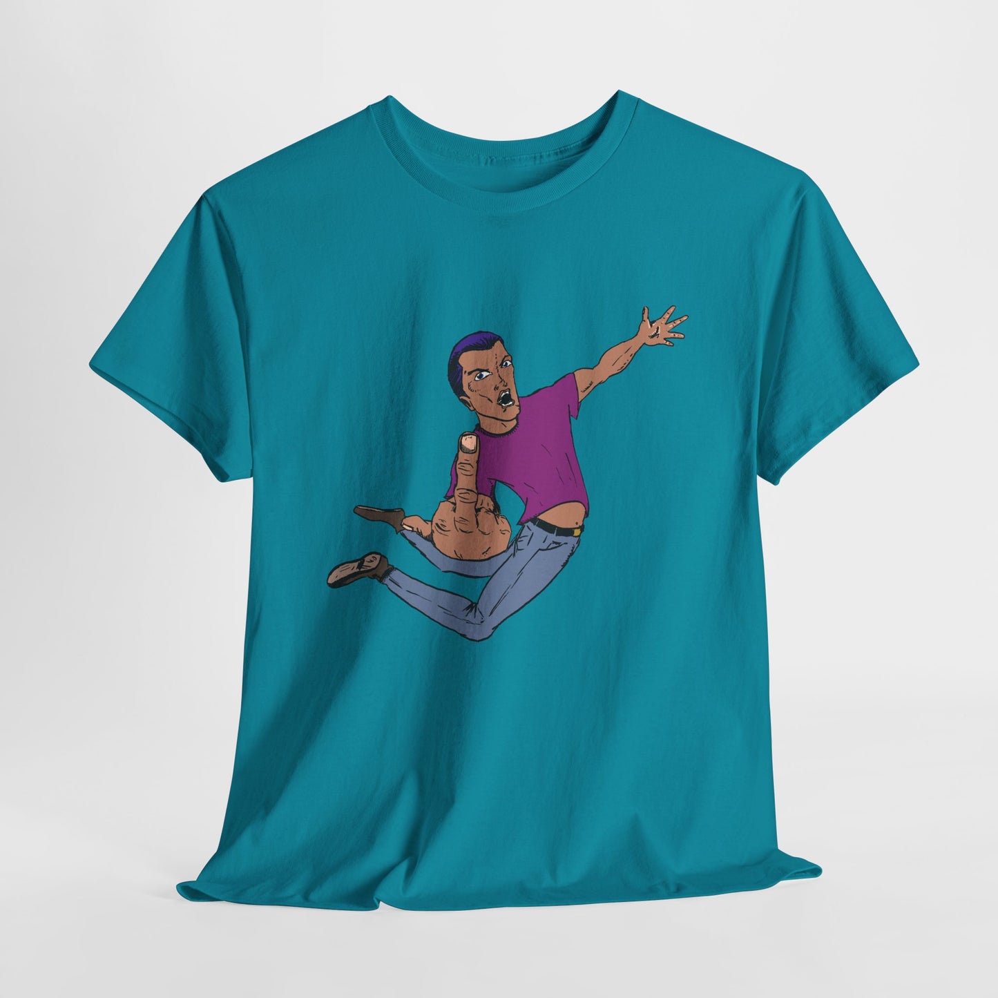 Giving a Flying F... Whimsical Graphic Tee for Creative Souls, Casual Wear, Unique Gift, Fun Statement Tee, Trendy Apparel