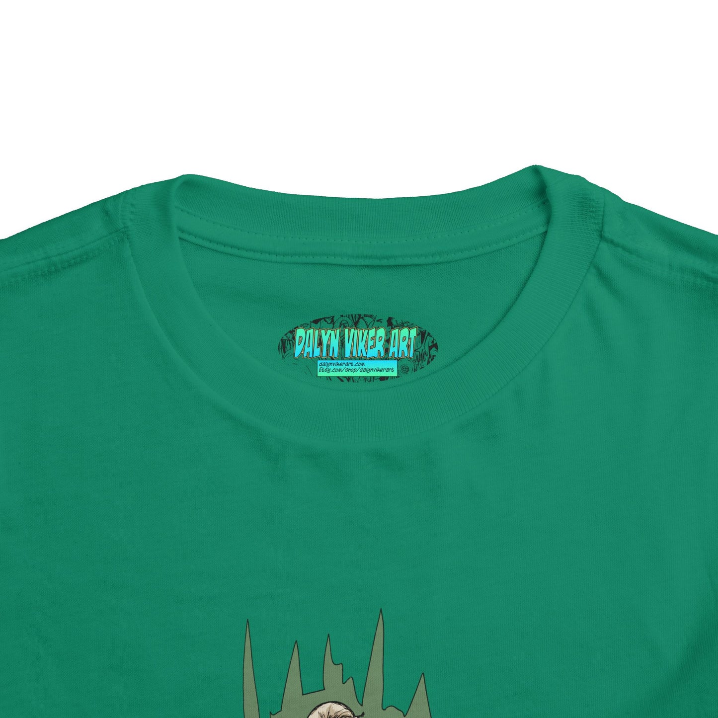 Toddler Tee — Viking Warrior Graphic Shirt
