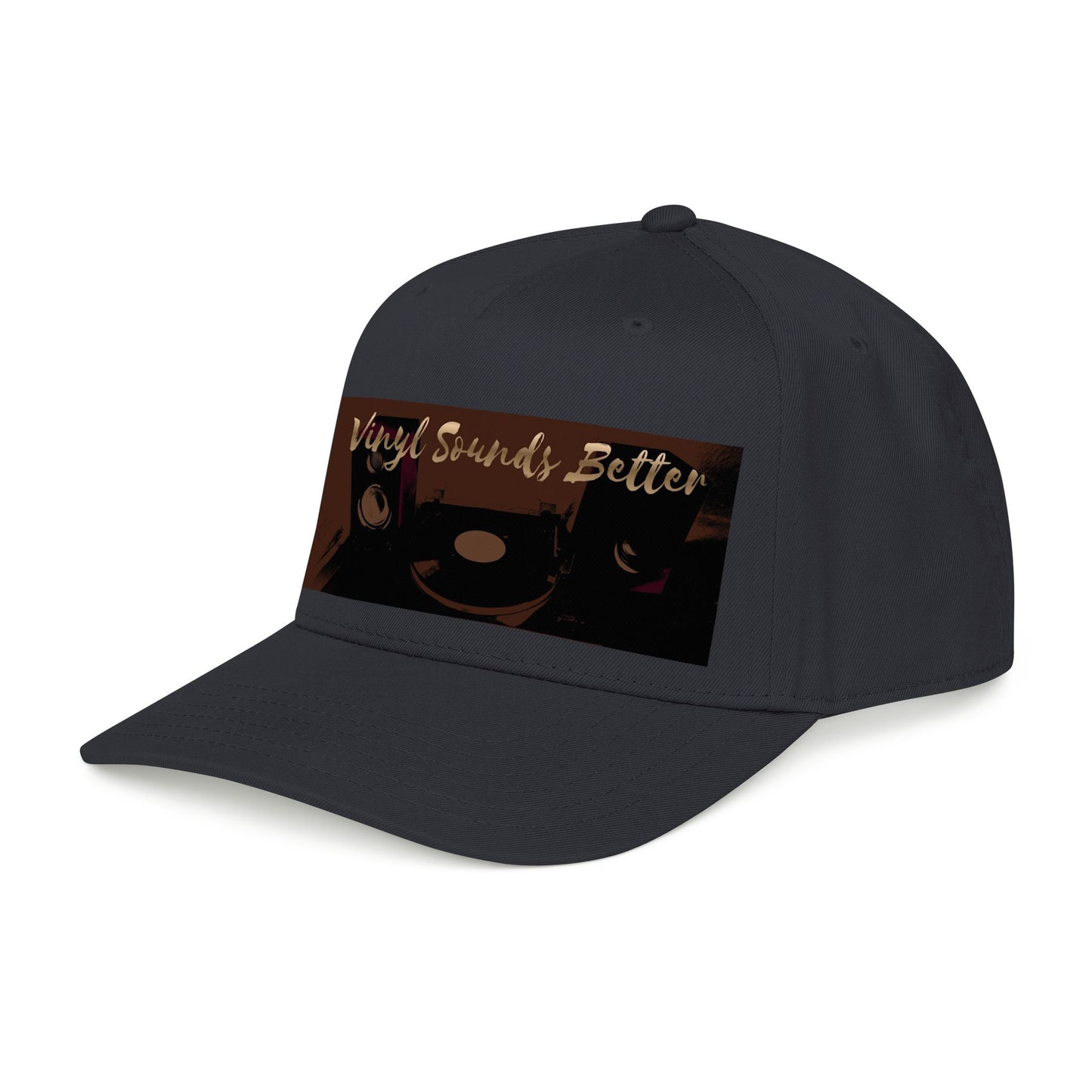 Vinyl Sounds Better - Mid Profile Baseball Cap