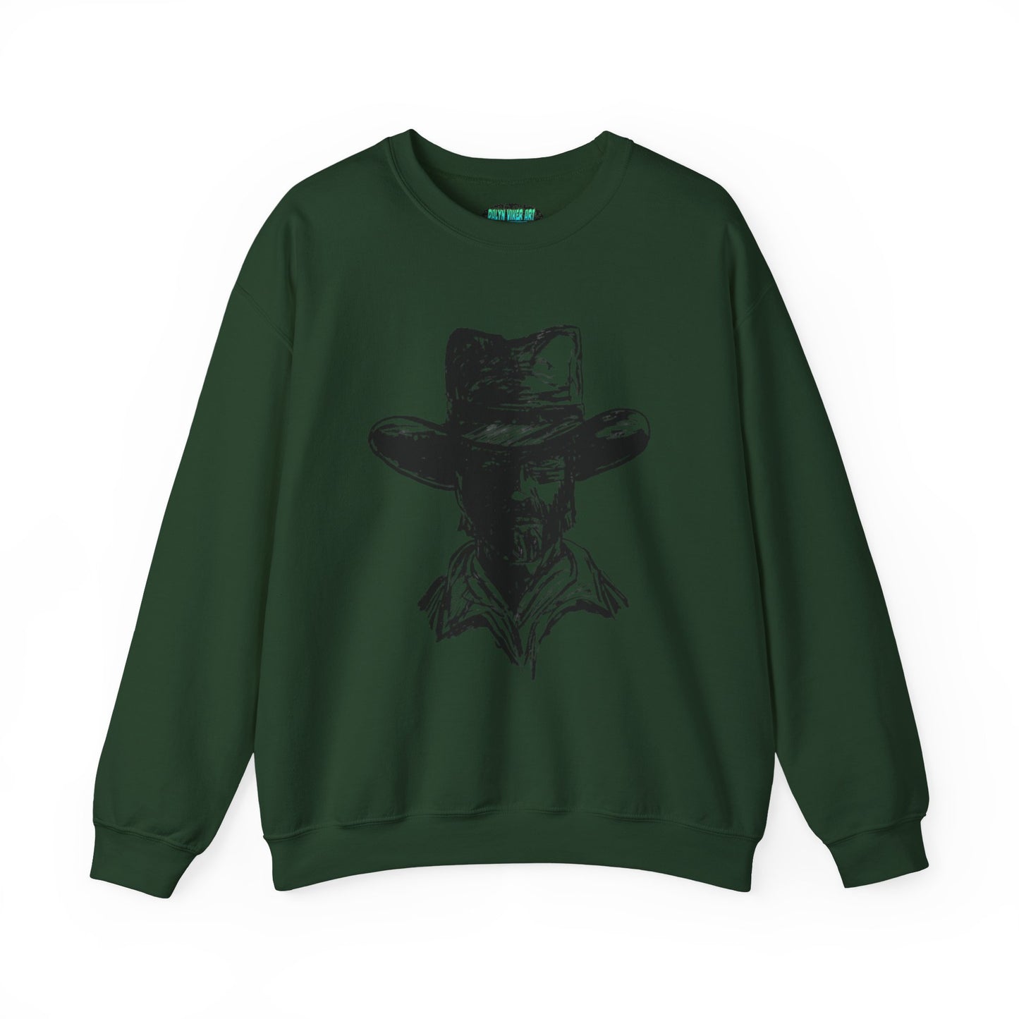 Cowboy Graphic Crewneck Sweatshirt