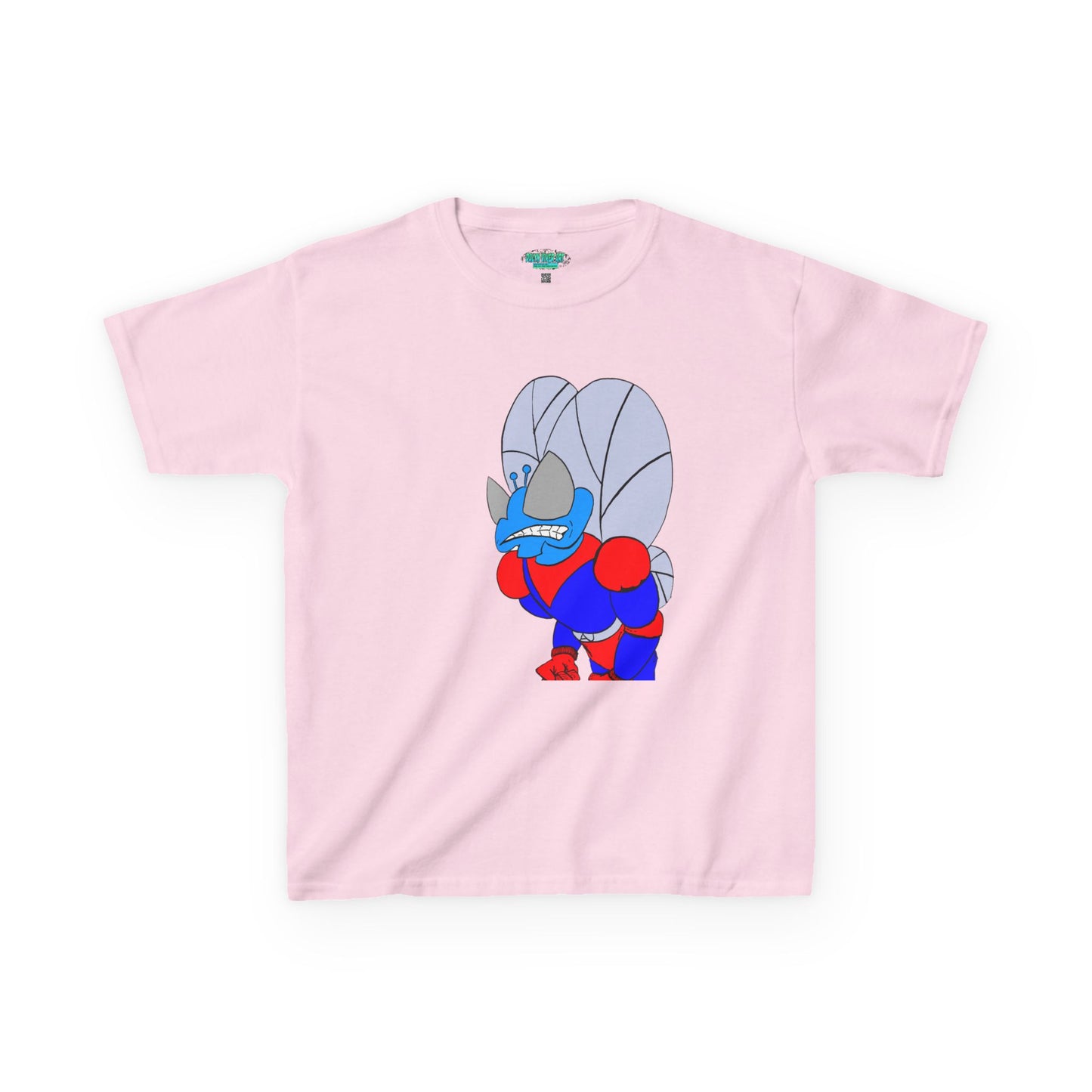The Astound Astro-Fly - Ready for the Next Case - Playful Cartoon Kids Tee - Fun and Colorful Design