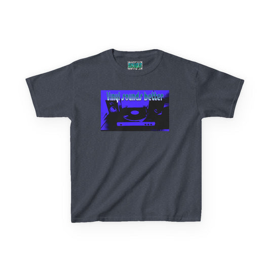 Vinyl Lover Kids Tee