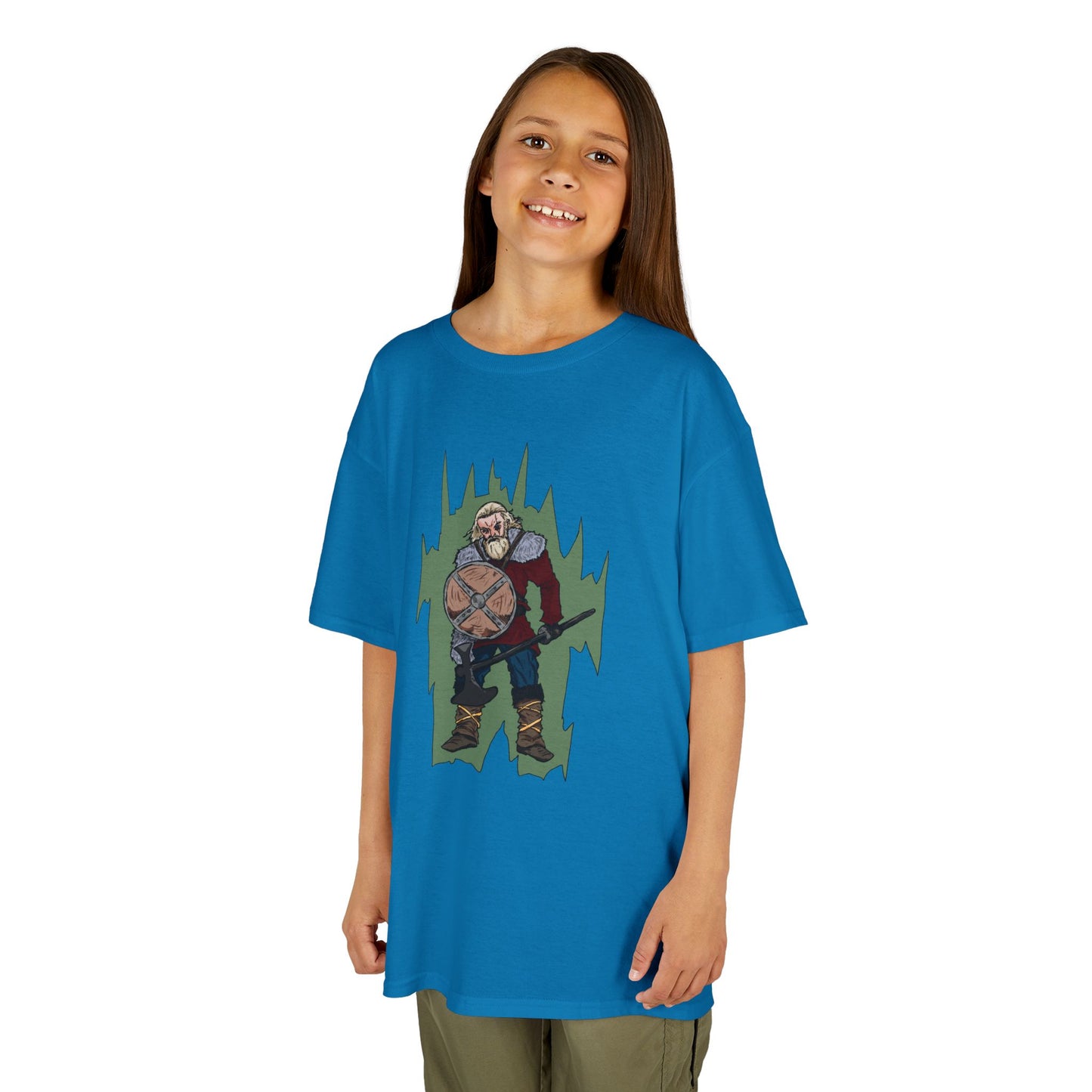 Viking Warrior Kids Heavy Cotton™ Tee