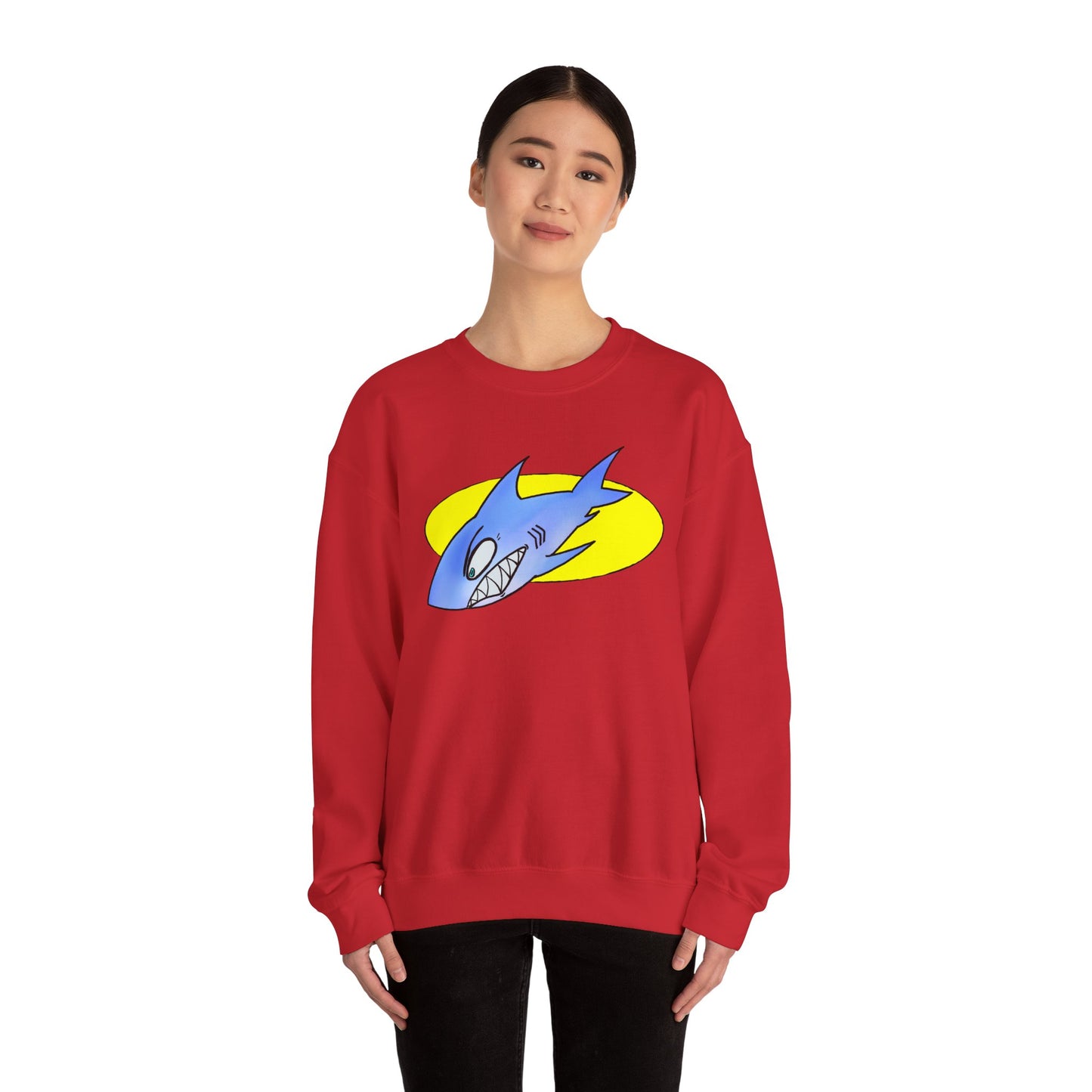 Shark Graphic Unisex Sweatshirt