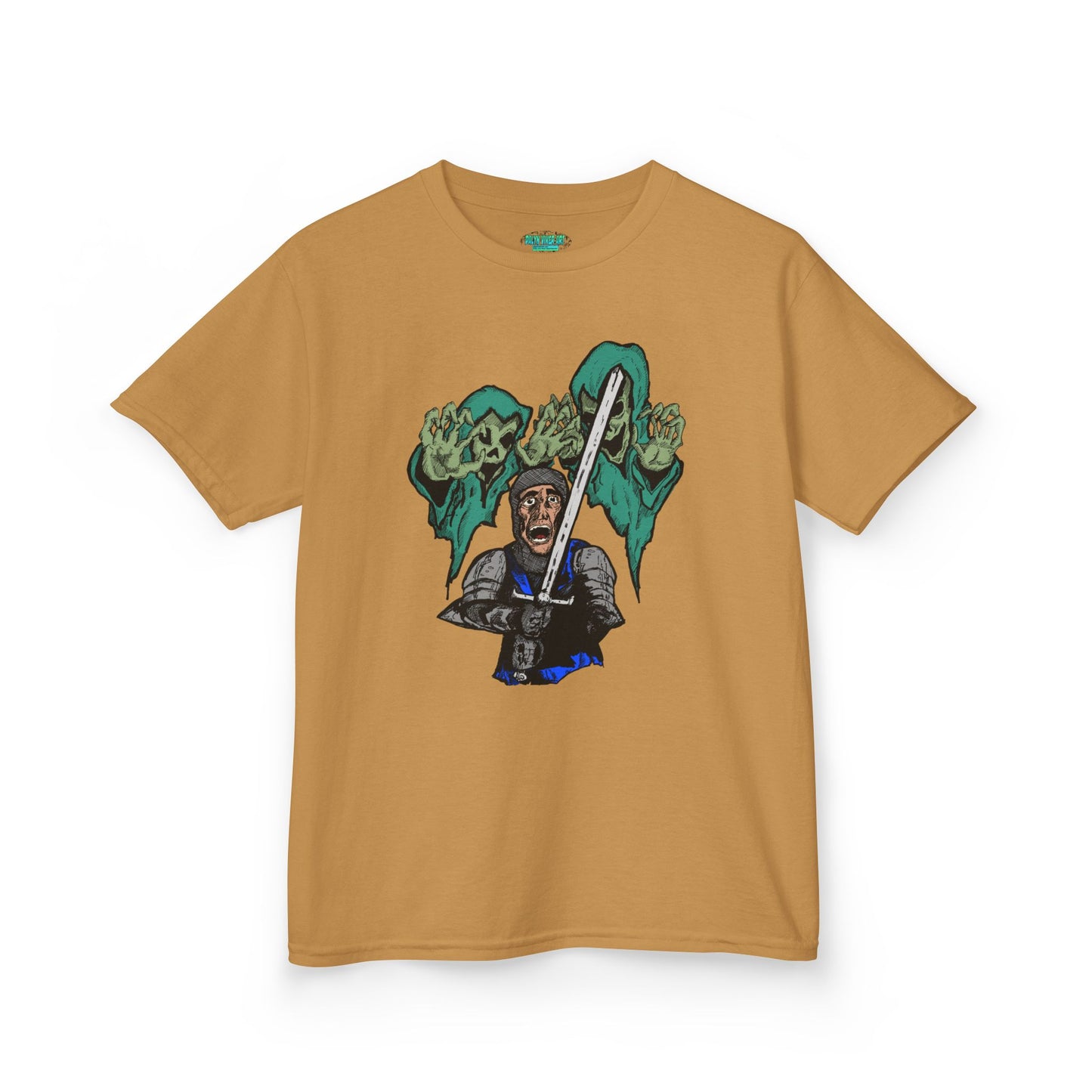 Knight Fright - Kids Knight Graphic Tee - Adventure Awaits!