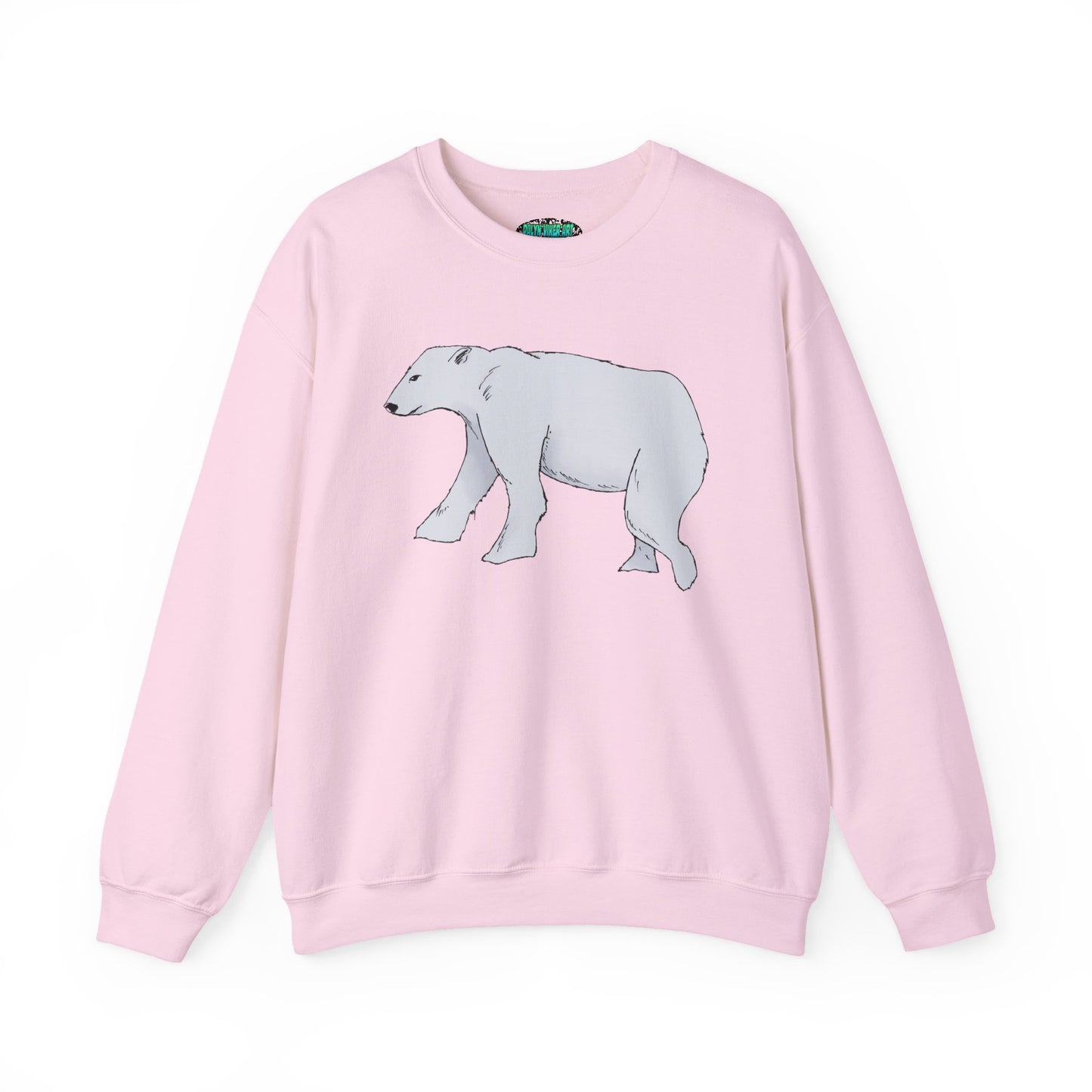 Cozy Polar Bear Crewneck Sweatshirt