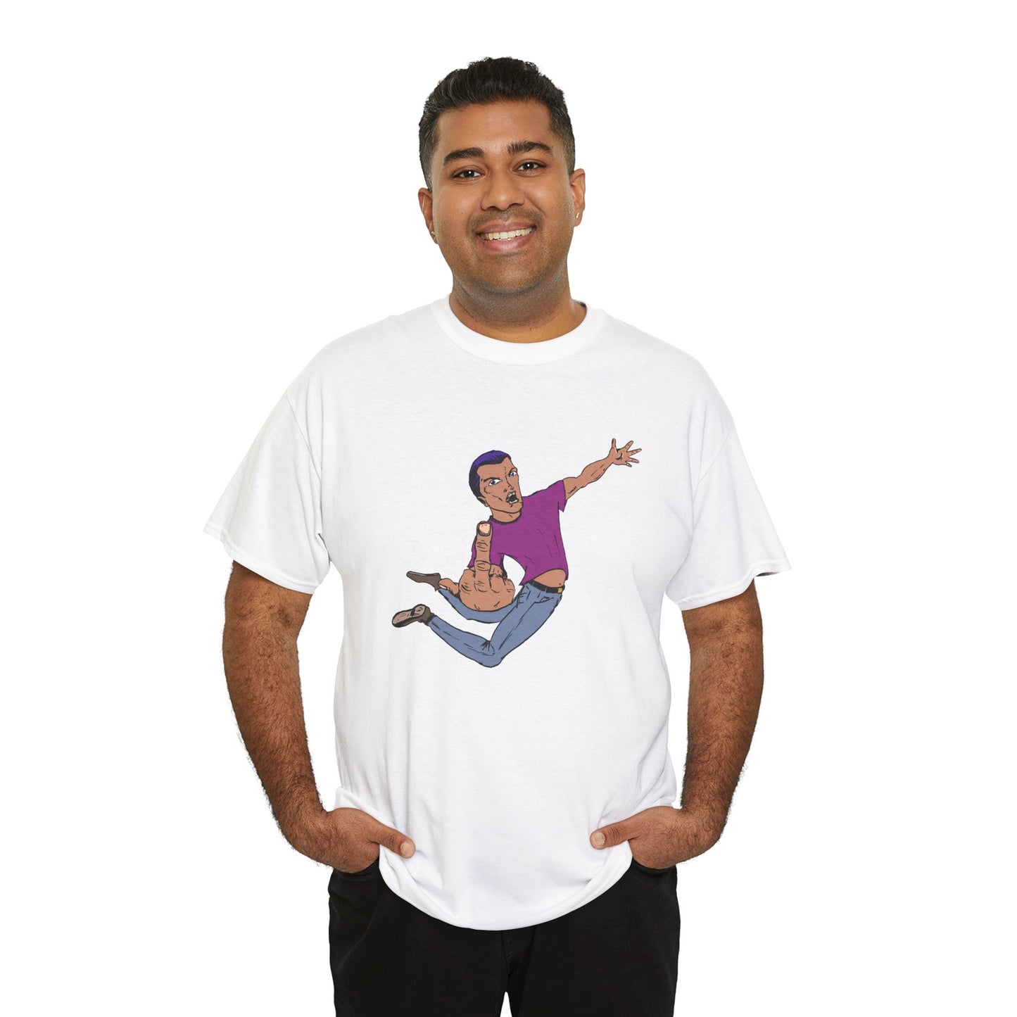 Giving a Flying F... Whimsical Graphic Tee for Creative Souls, Casual Wear, Unique Gift, Fun Statement Tee, Trendy Apparel