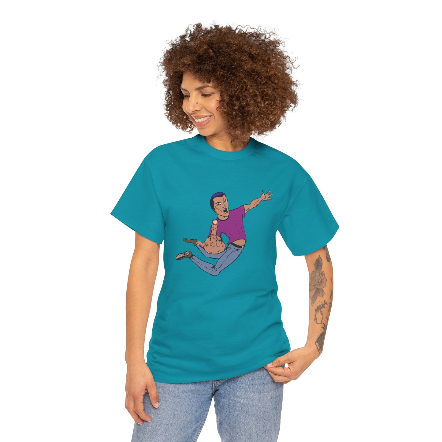 Giving a Flying F... Whimsical Graphic Tee for Creative Souls, Casual Wear, Unique Gift, Fun Statement Tee, Trendy Apparel