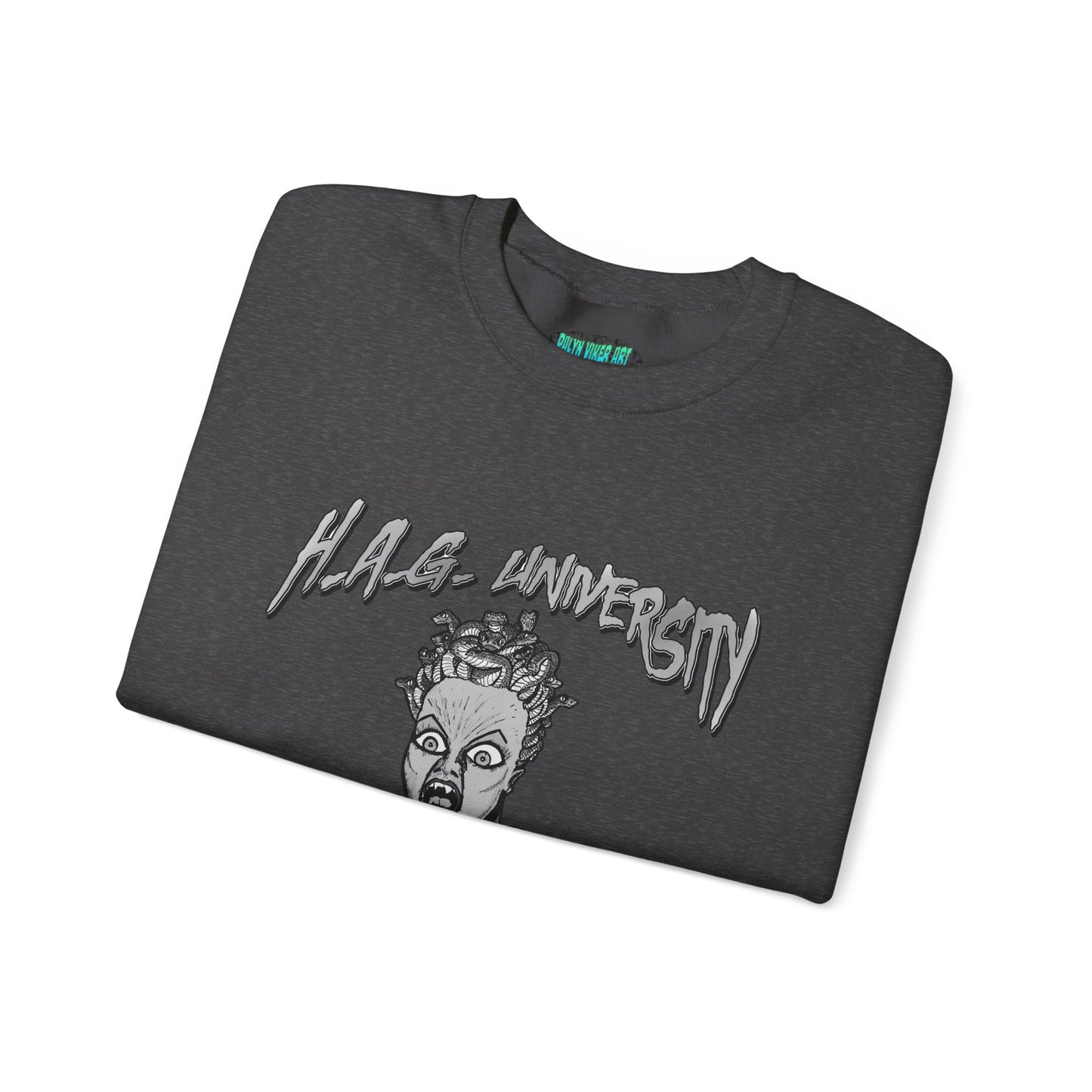 H.A.G. University Gorgons Crewneck Sweatshirt