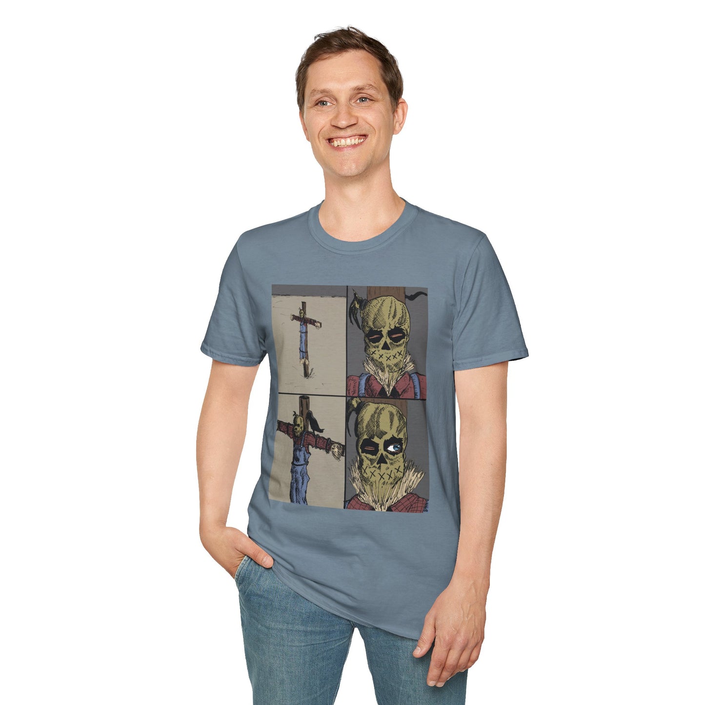 Scarecrow Awakens Unisex Softstyle T-Shirt