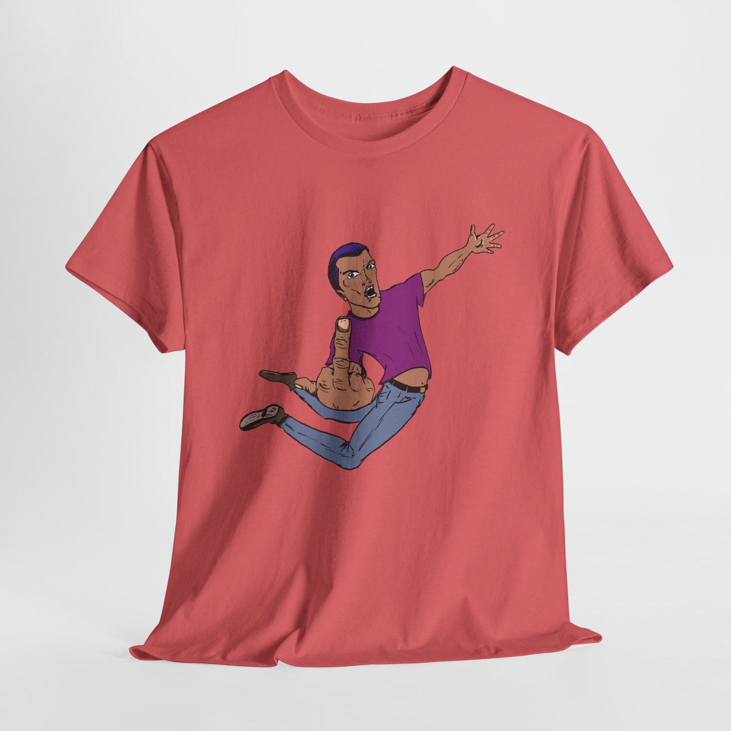 Giving a Flying F... Whimsical Graphic Tee for Creative Souls, Casual Wear, Unique Gift, Fun Statement Tee, Trendy Apparel