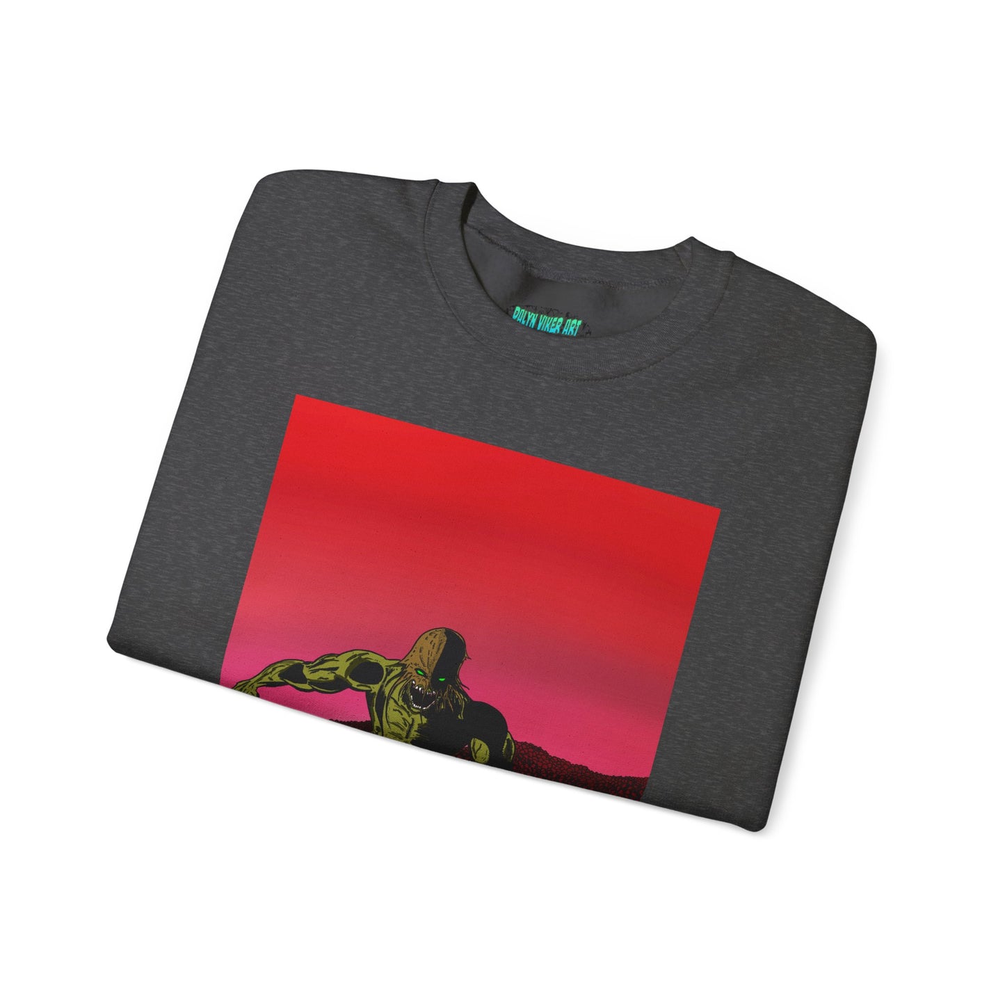 Retro Skull Master Graphic Unisex Crewneck Sweatshirt