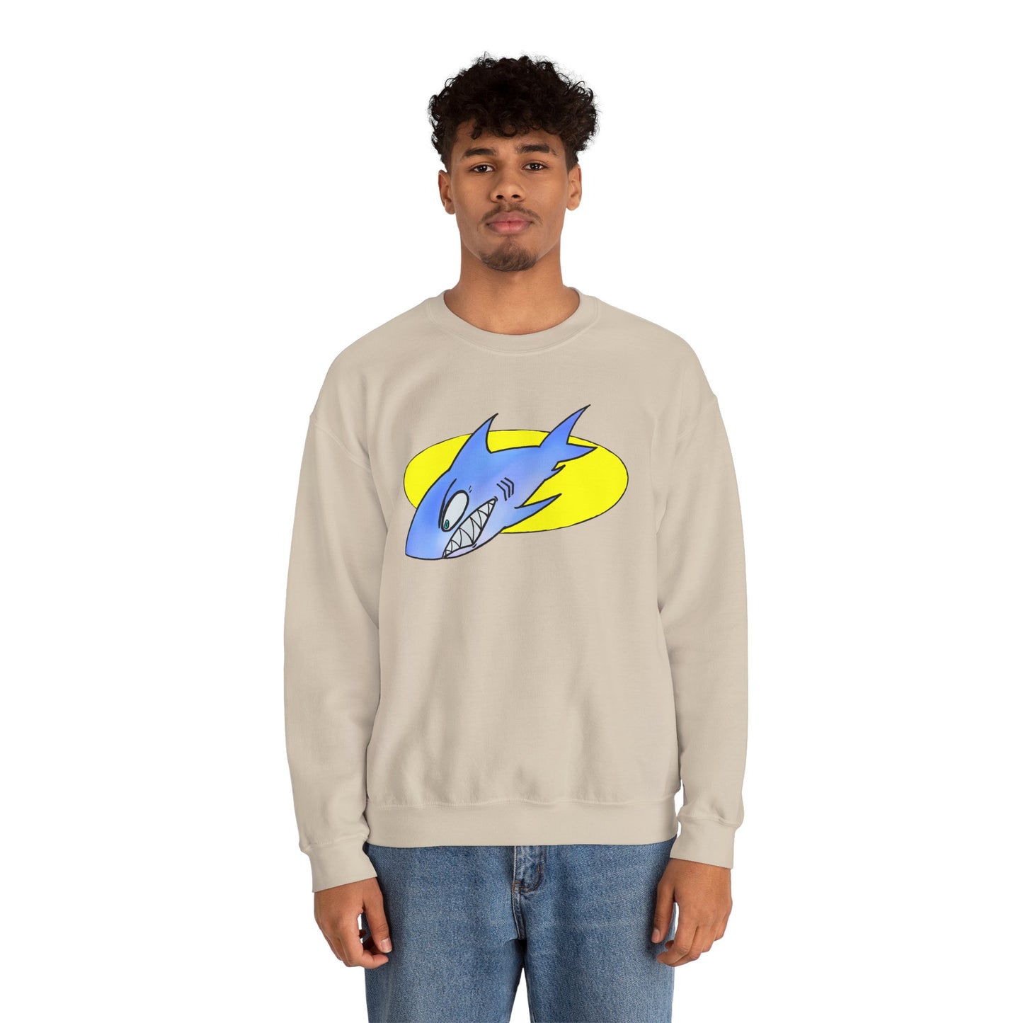 Shark Graphic Unisex Sweatshirt