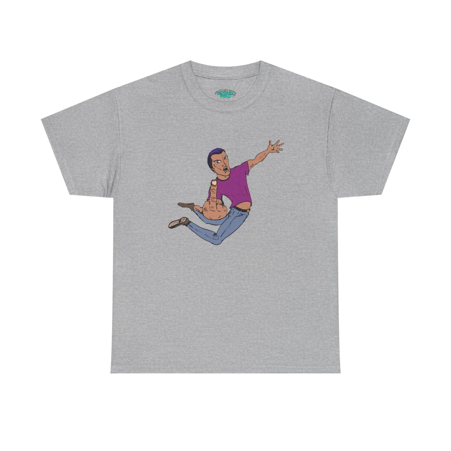 Giving a Flying F... Whimsical Graphic Tee for Creative Souls, Casual Wear, Unique Gift, Fun Statement Tee, Trendy Apparel
