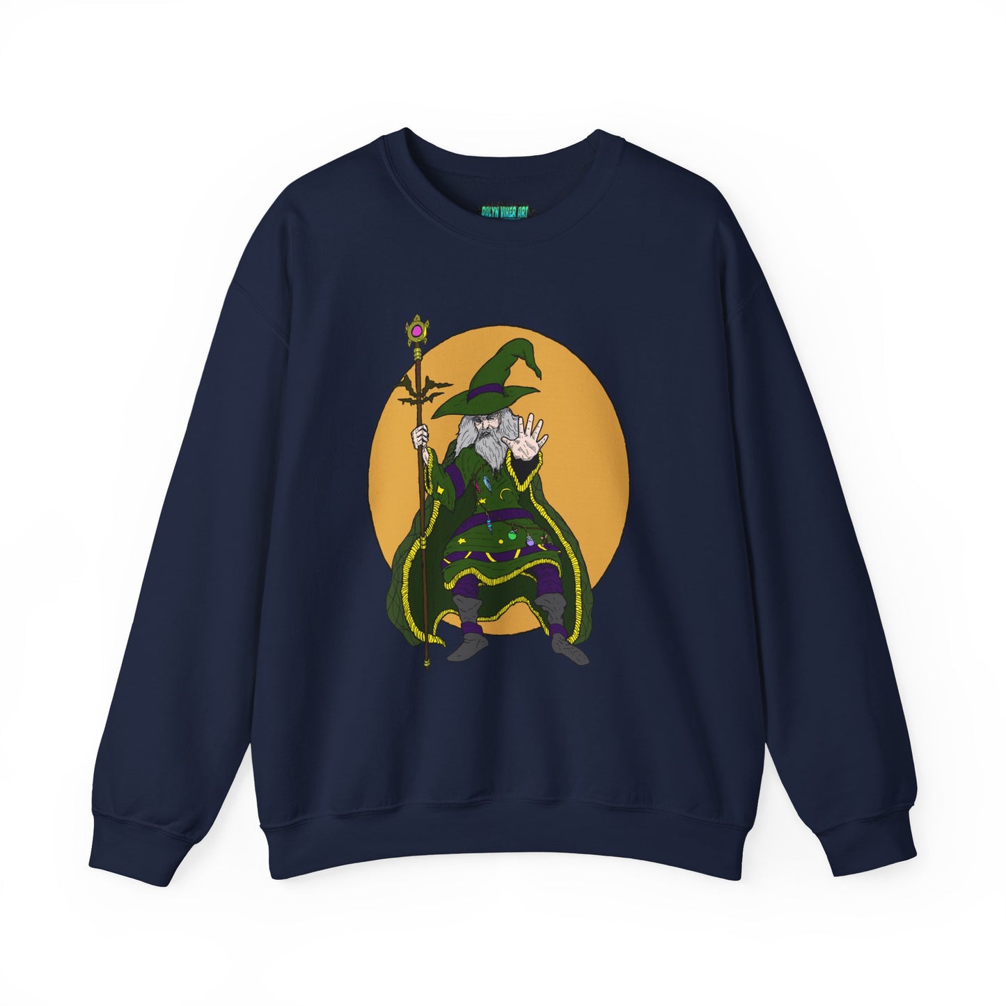 Wizard-Themed Unisex Crewneck Sweatshirt