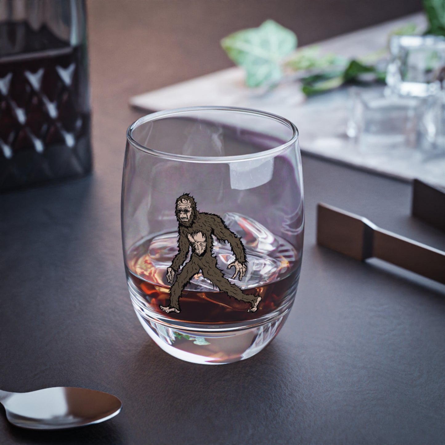 Bigfoot Stroll Whiskey Glass