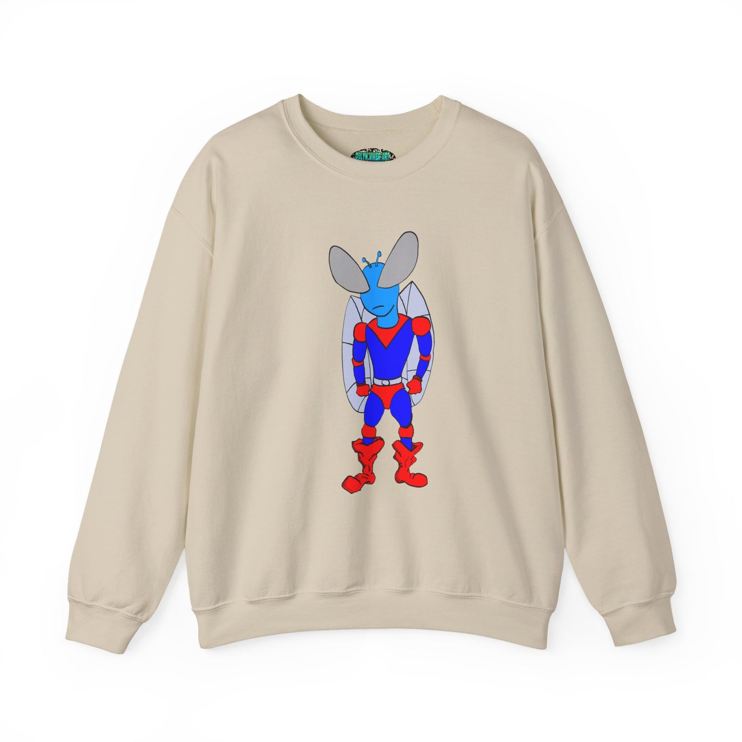 Superhero Agent 501 Unisex Heavy Blend™ Crewneck Sweatshirt