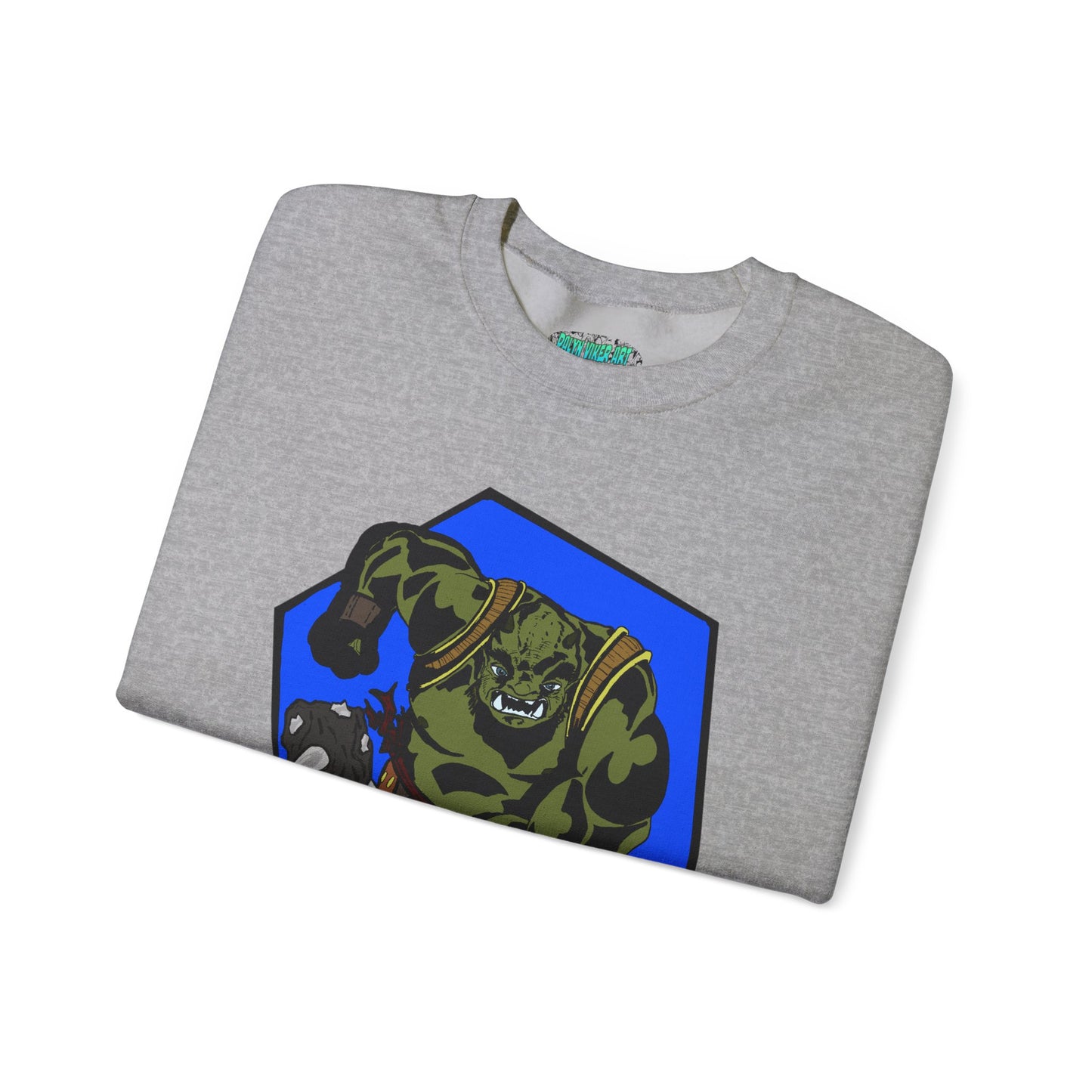 Rampaging Ogre Crewneck Sweatshirt for Marvel Fans