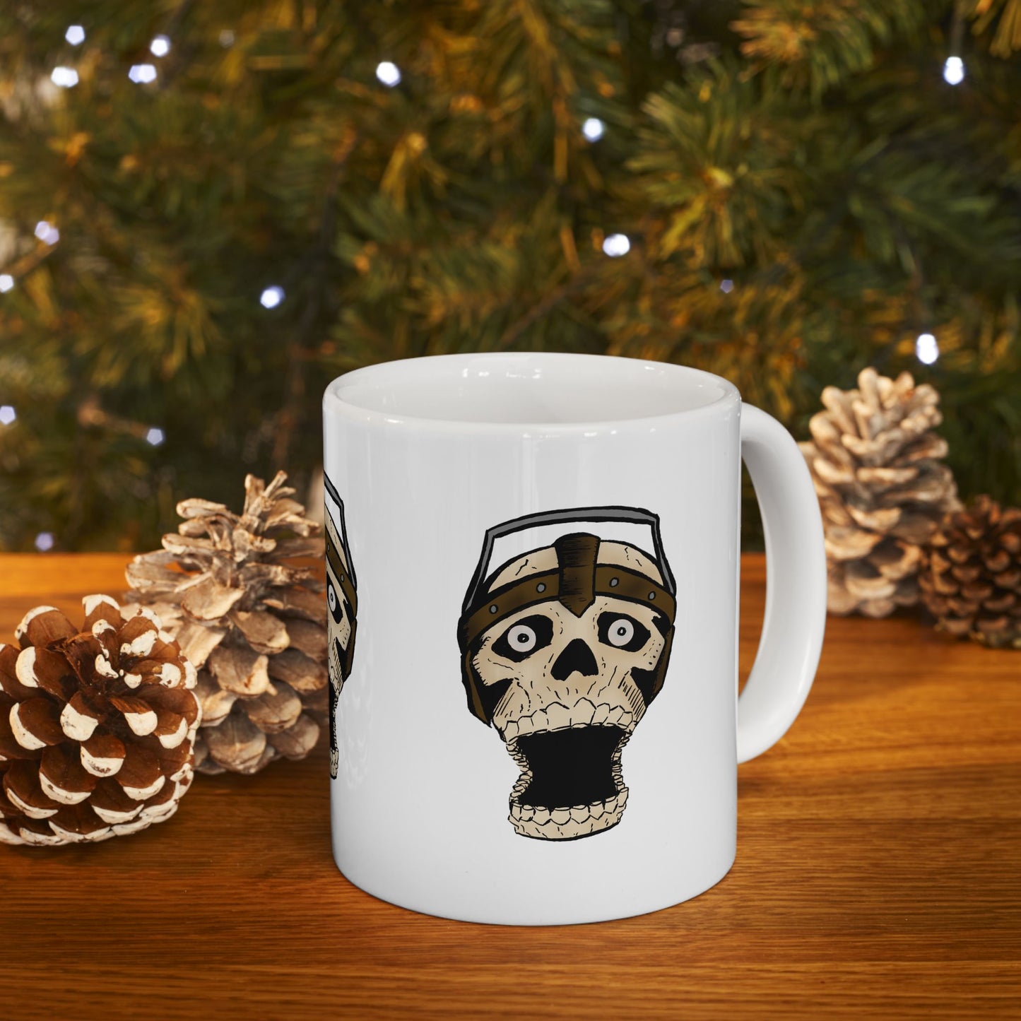 Screaming Skull Mug