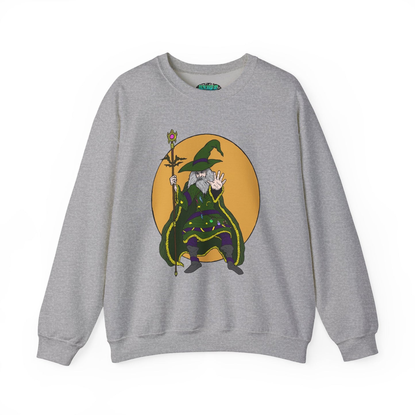 Wizard-Themed Unisex Crewneck Sweatshirt