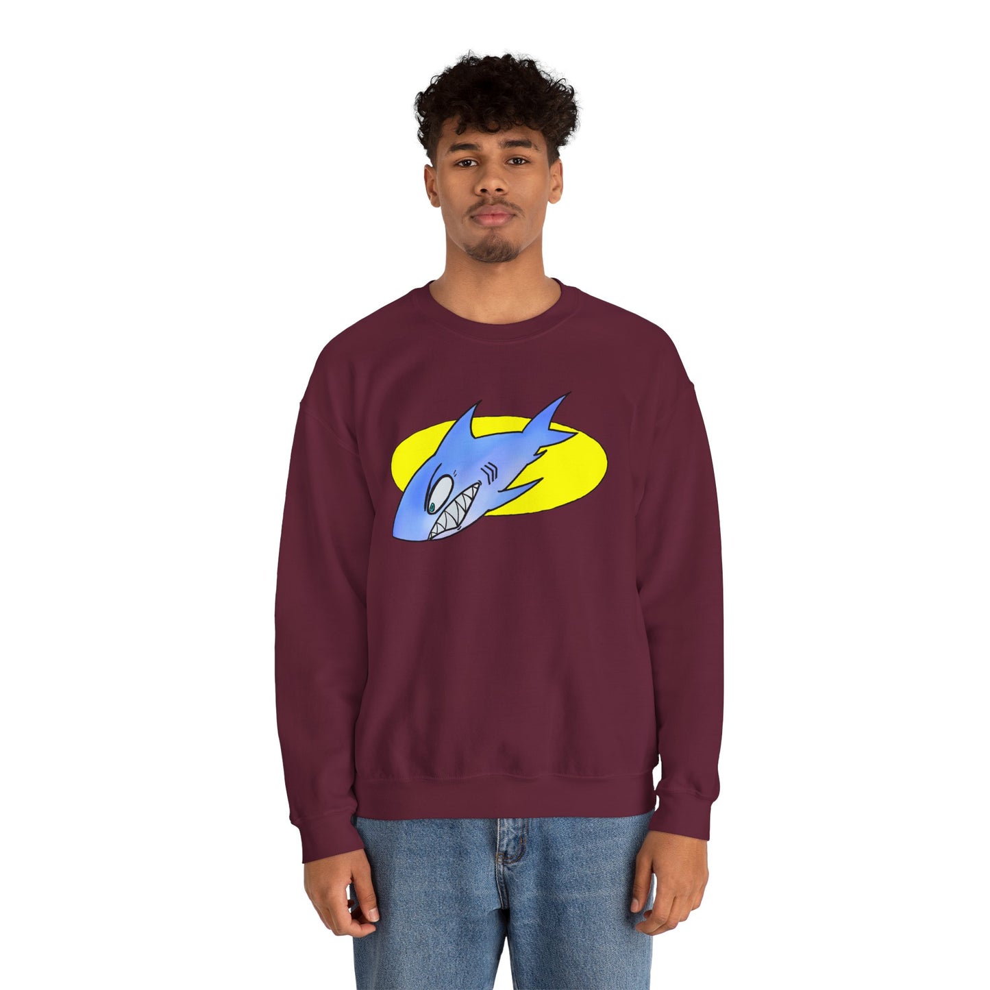 Shark Graphic Unisex Sweatshirt