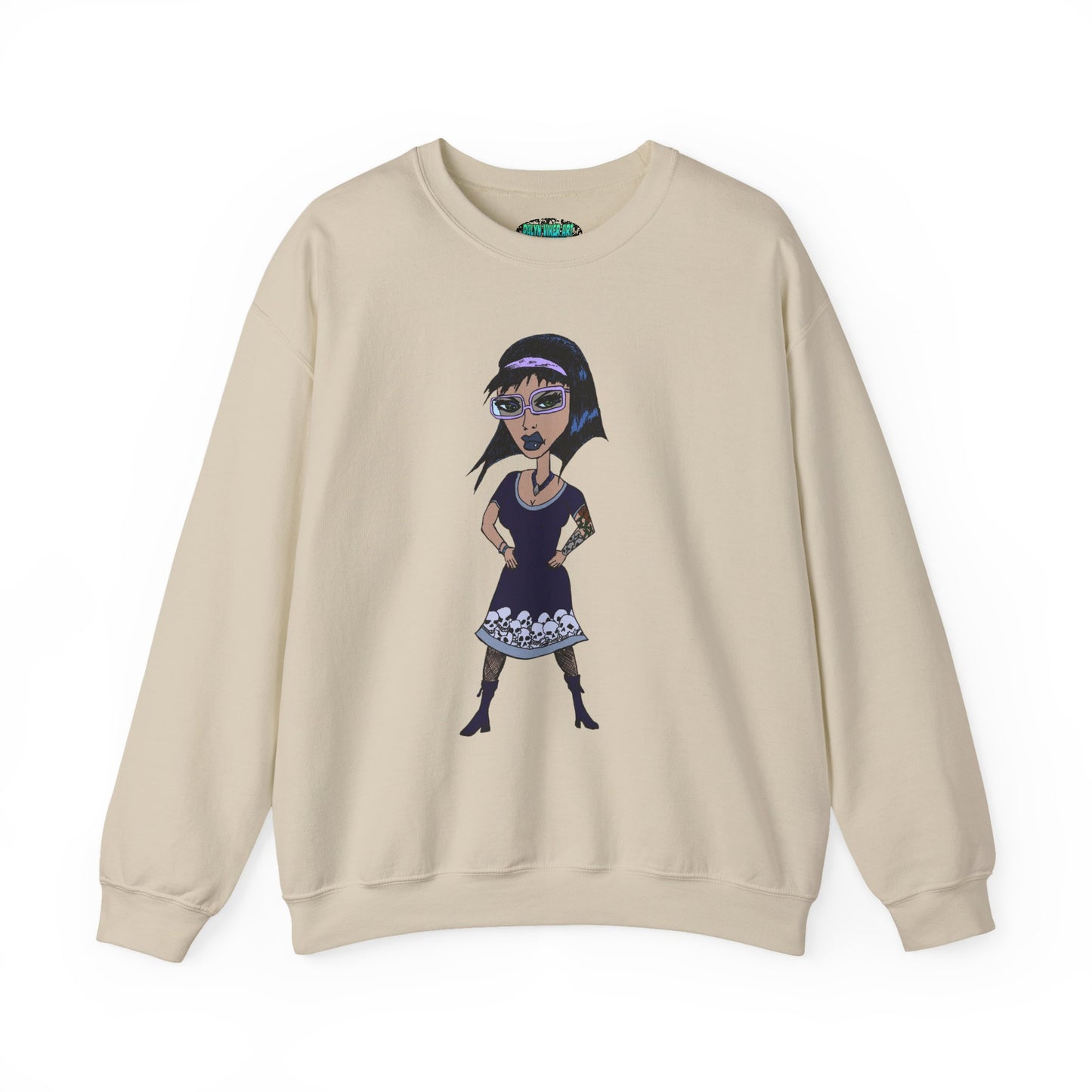 Gothic Girl Sweatshirt