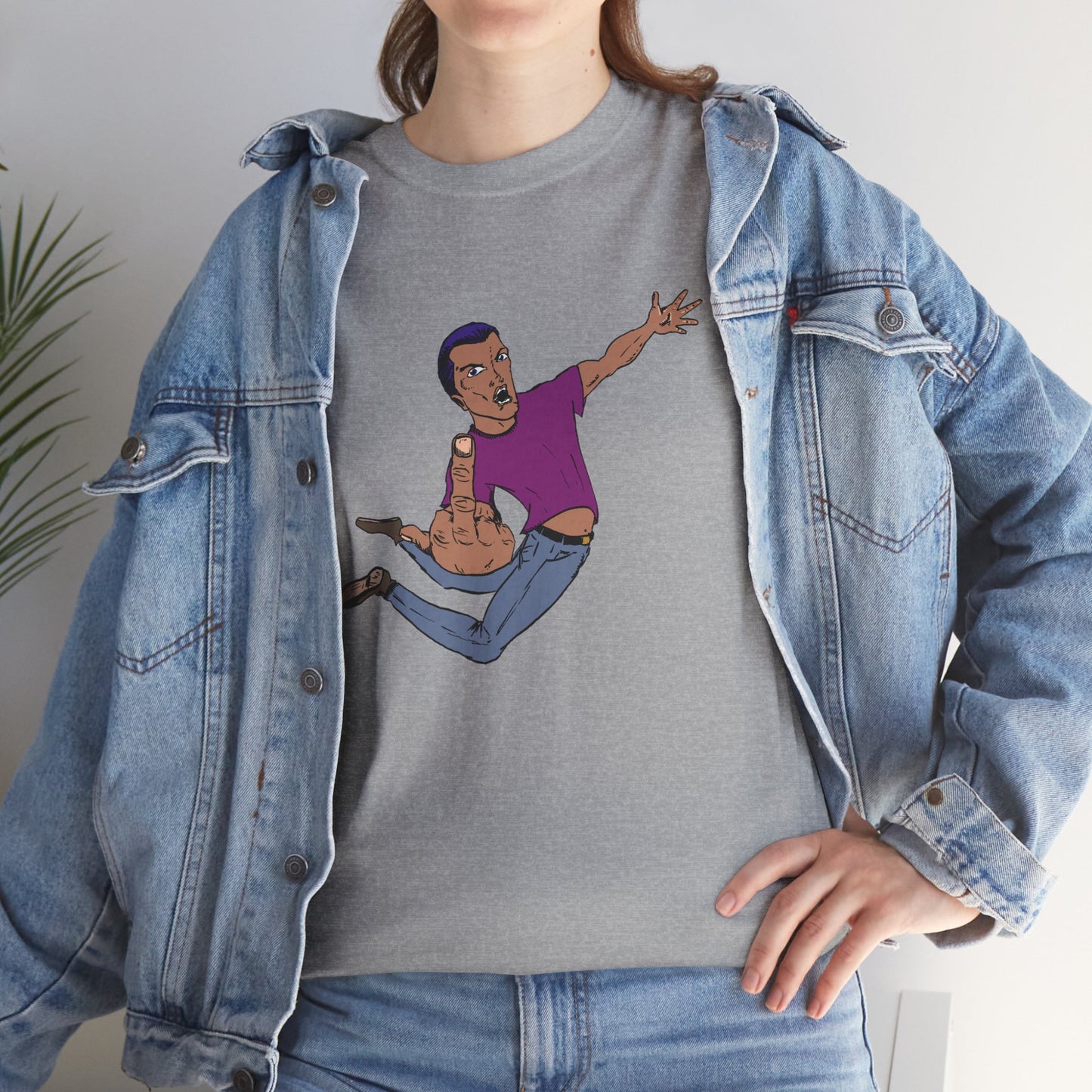 Giving a Flying F... Whimsical Graphic Tee for Creative Souls, Casual Wear, Unique Gift, Fun Statement Tee, Trendy Apparel