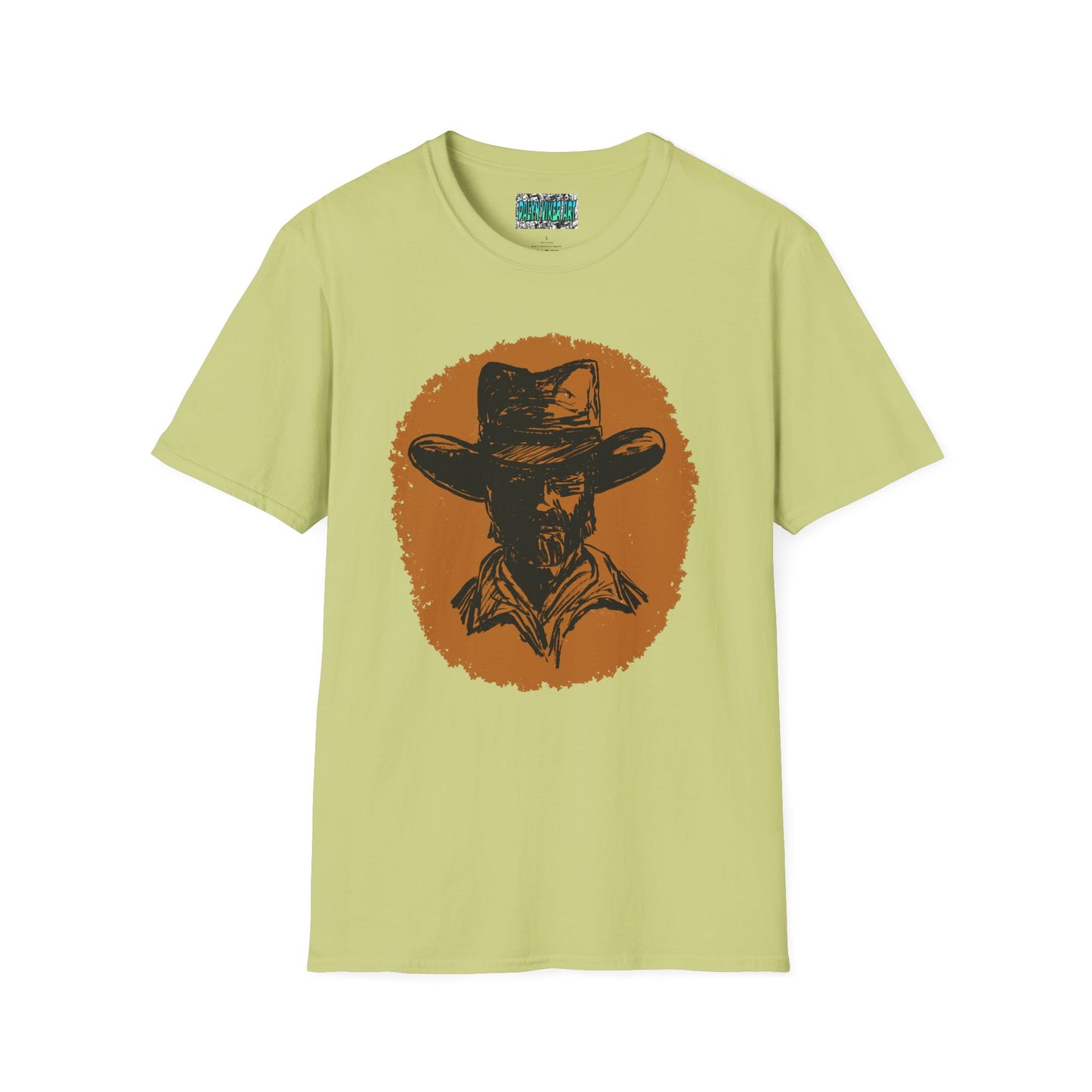 Southwest Cowboy Unisex T-Shirt - Western Rancher Design